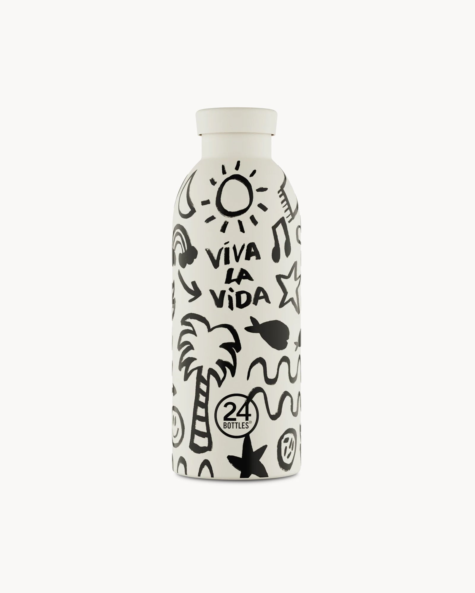 24Bottles Clima 500 ml rozsdamentes acél termosz - Viva La Vida