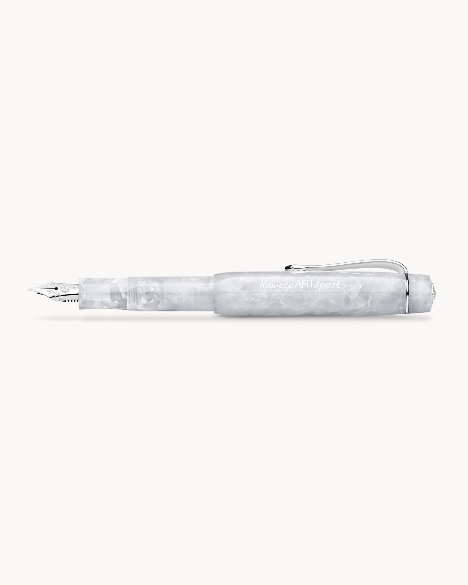 Kaweco Art Sport töltőtoll - MINERAL WHITE