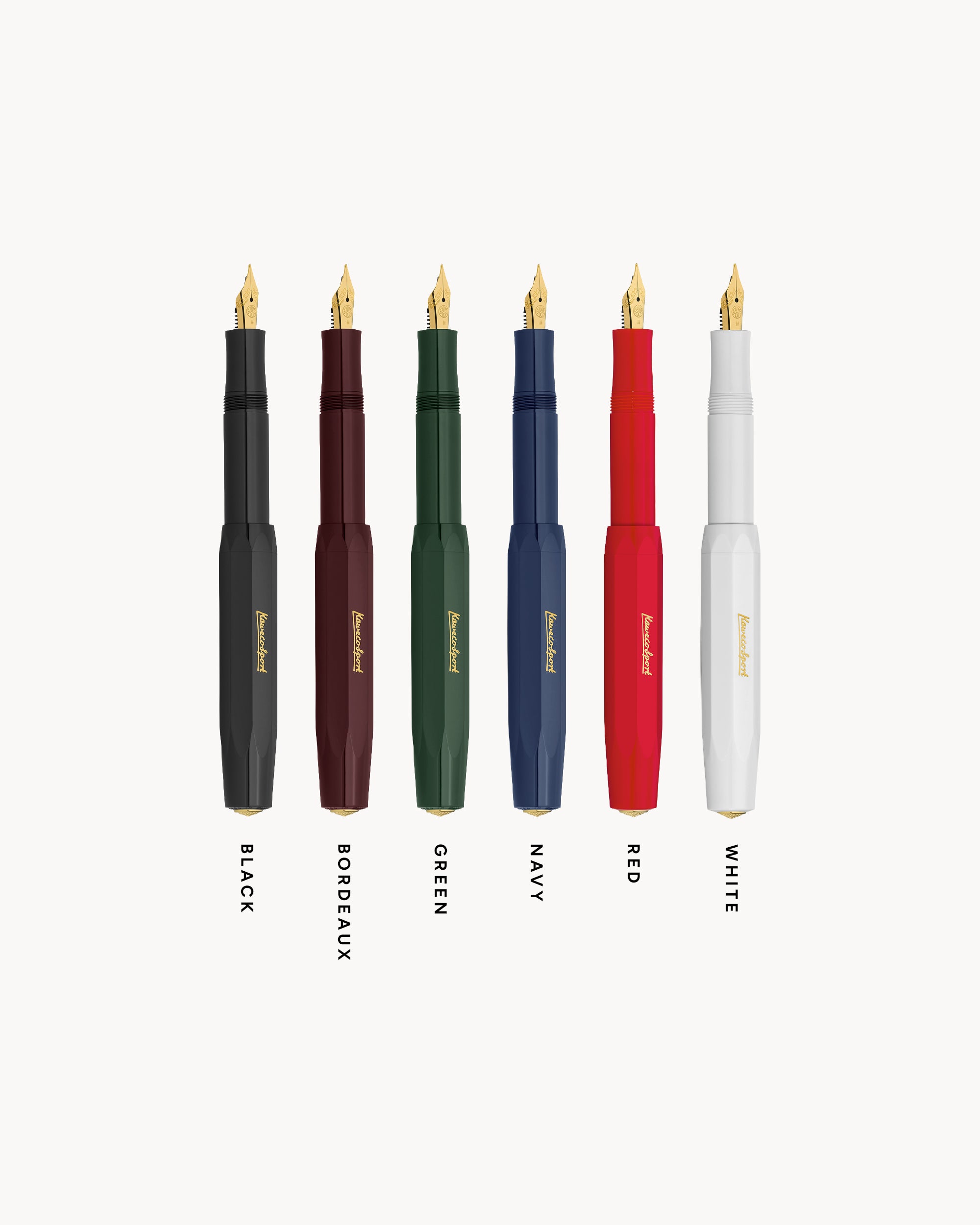 Kaweco Classic Sport töltőtoll - GREEN