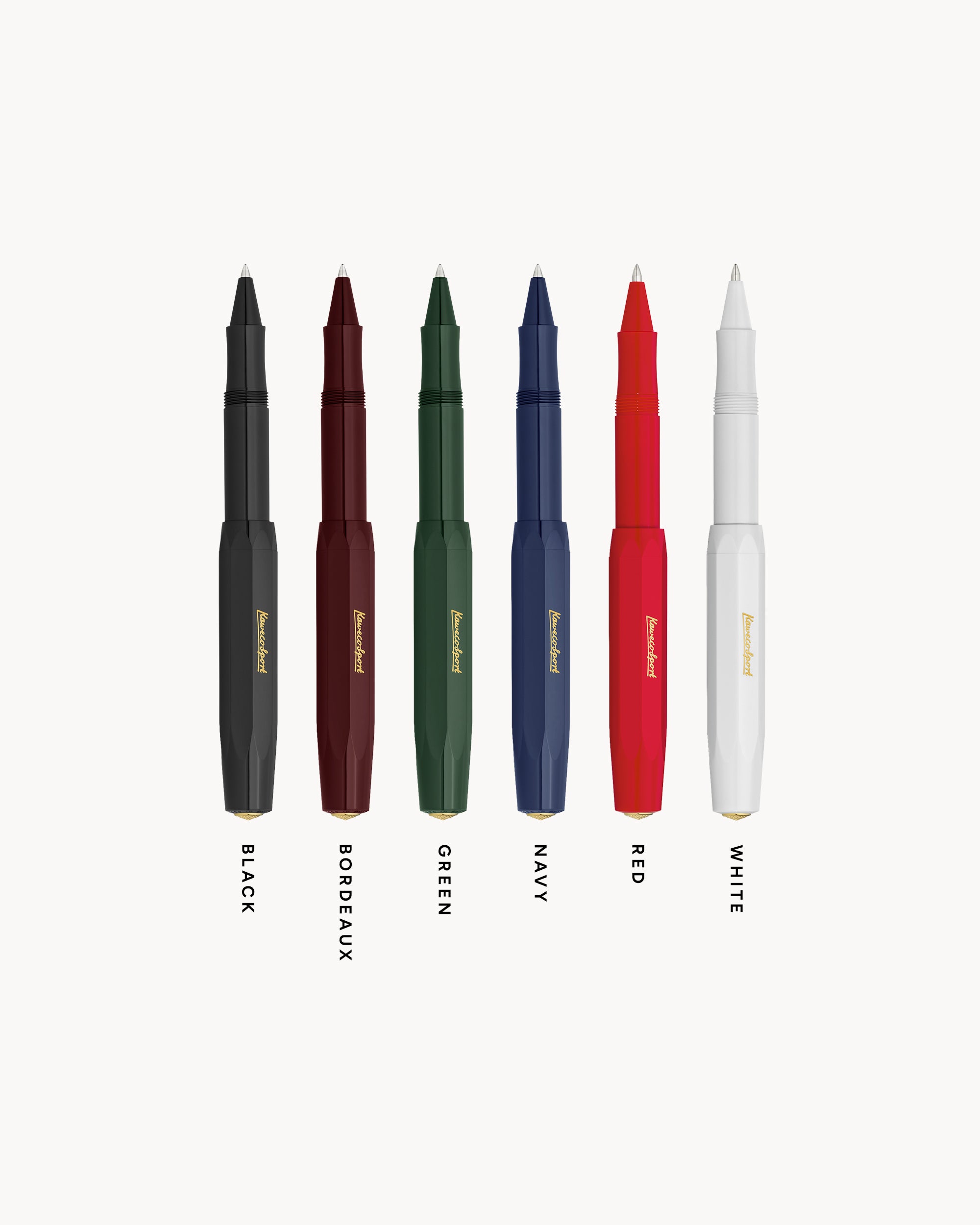 Kaweco Classic Sport gél rollertoll - BLACK