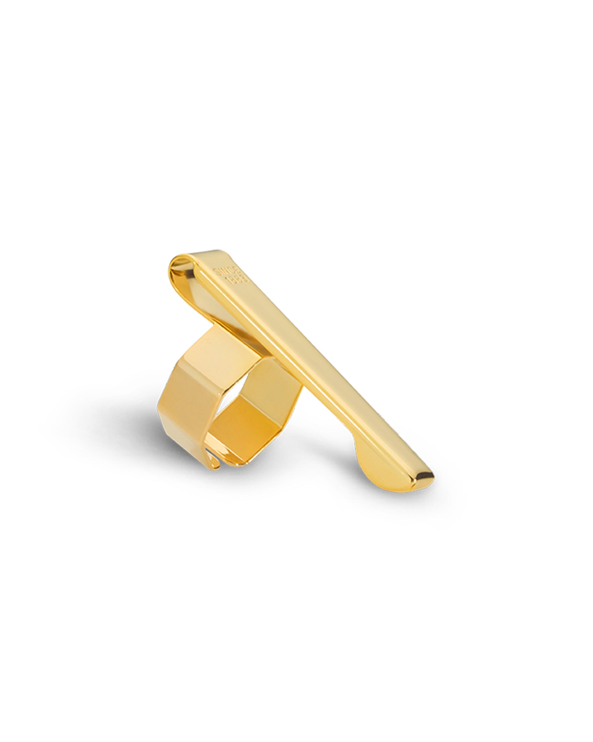 KAWECO Sport modern klipsz - GOLD