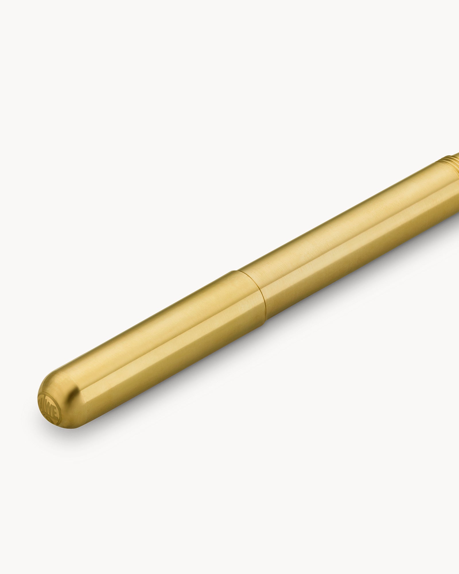 Kaweco Liliput golyóstoll kupakkal - BRASS