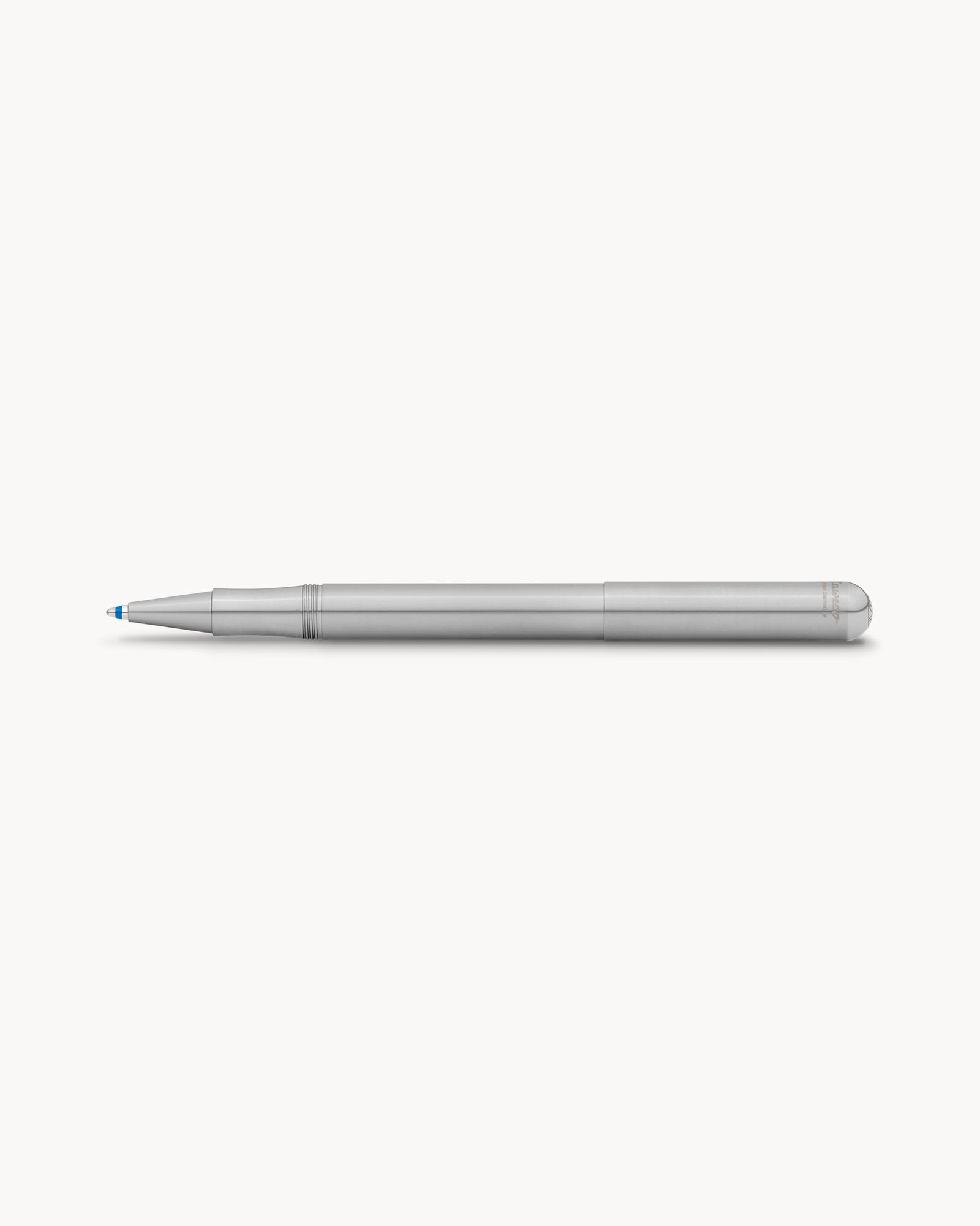 Kaweco Liliput golyóstoll kupakkal - STAINLESS STEEL