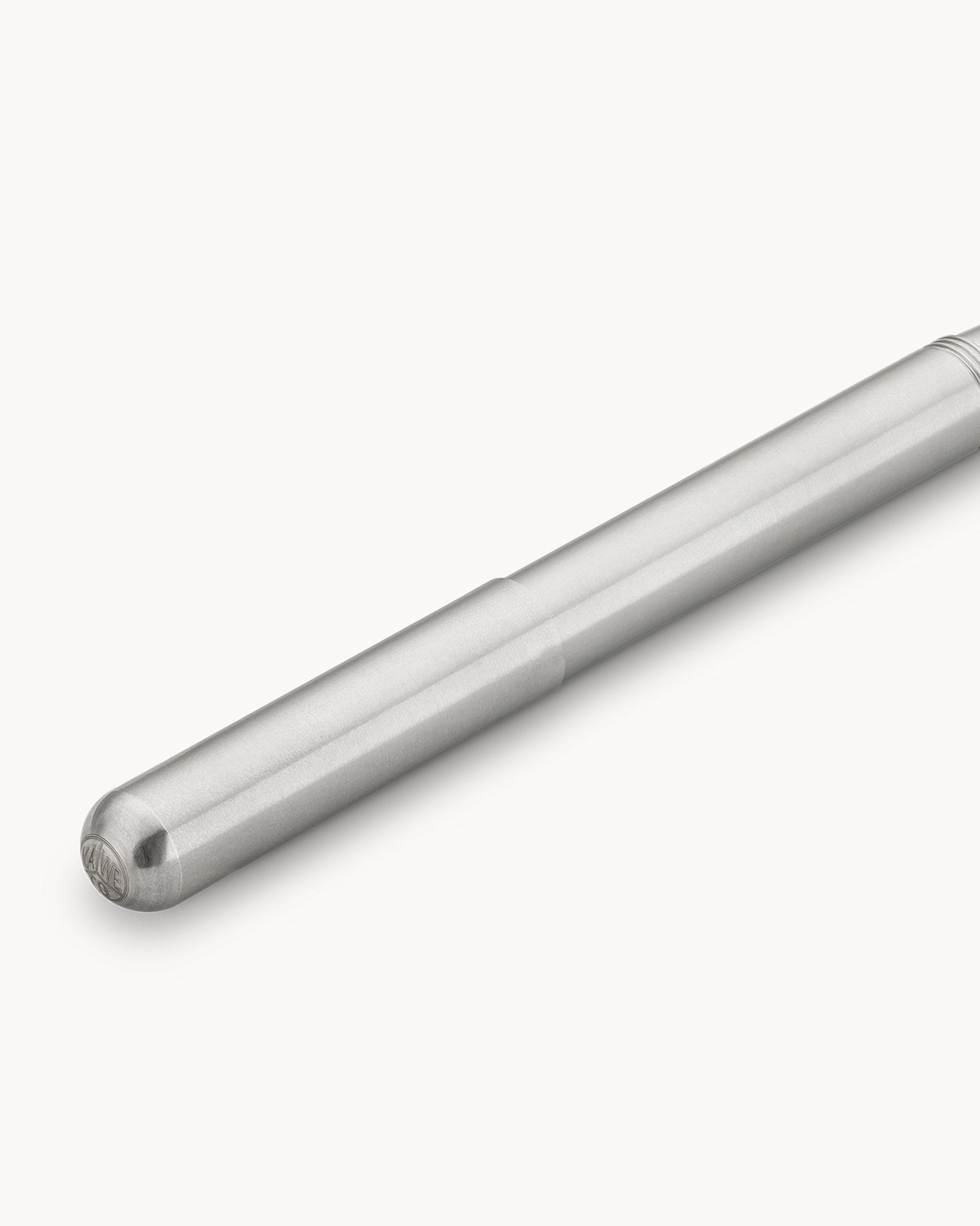 Kaweco Liliput golyóstoll kupakkal - STAINLESS STEEL