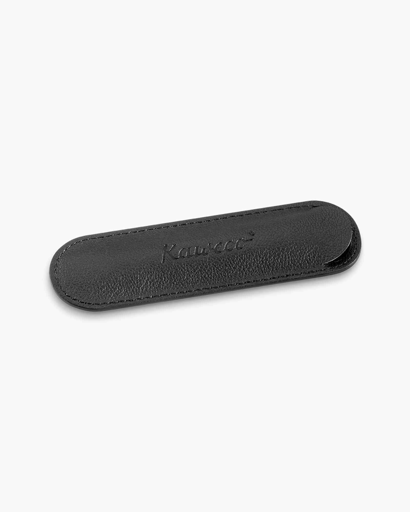 Kaweco ECO bőr tolltartó 1 db SPORT tollhoz – BLACK