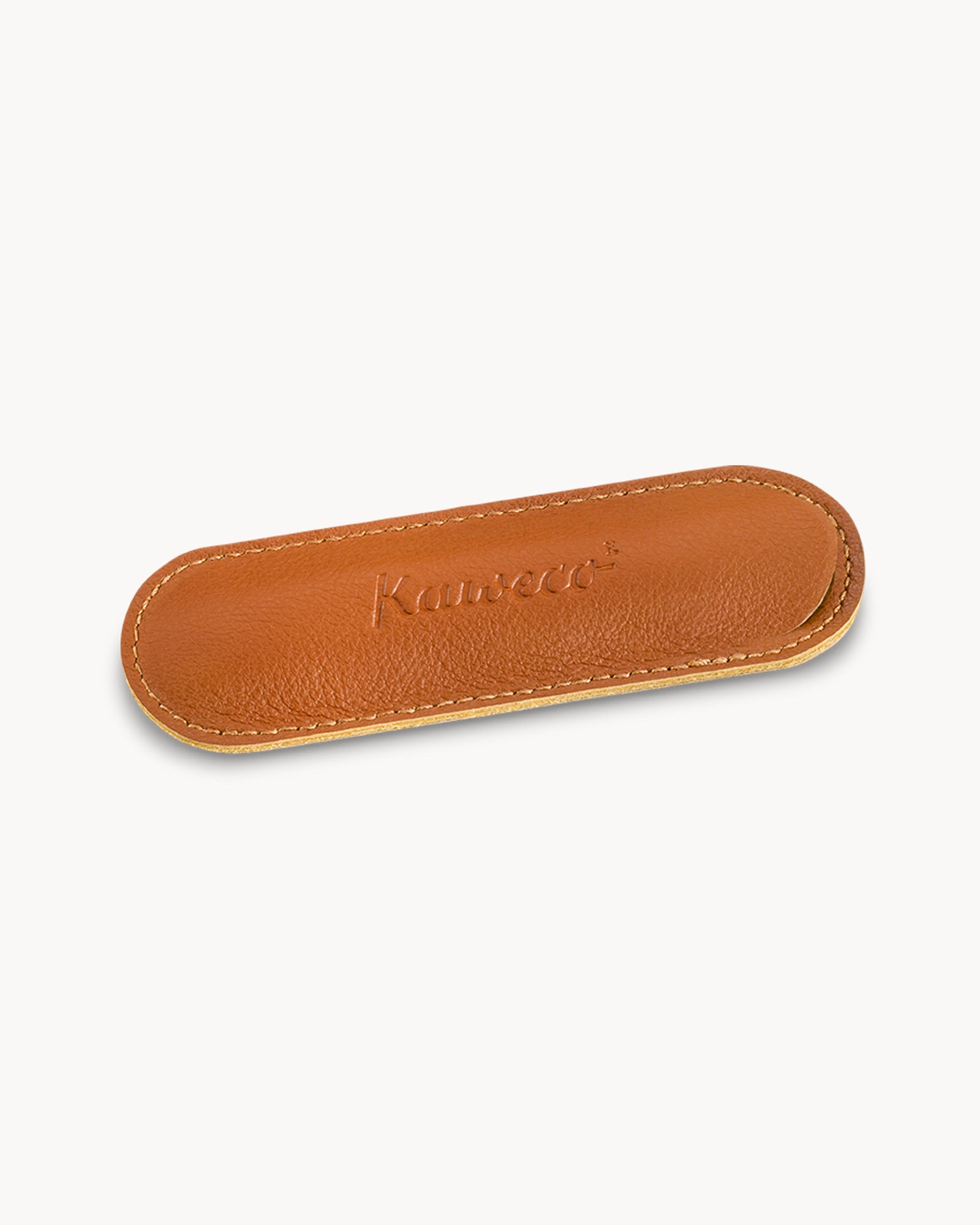 Kaweco ECO bőr tolltartó 2 db LILIPUT tollhoz – BRANDY
