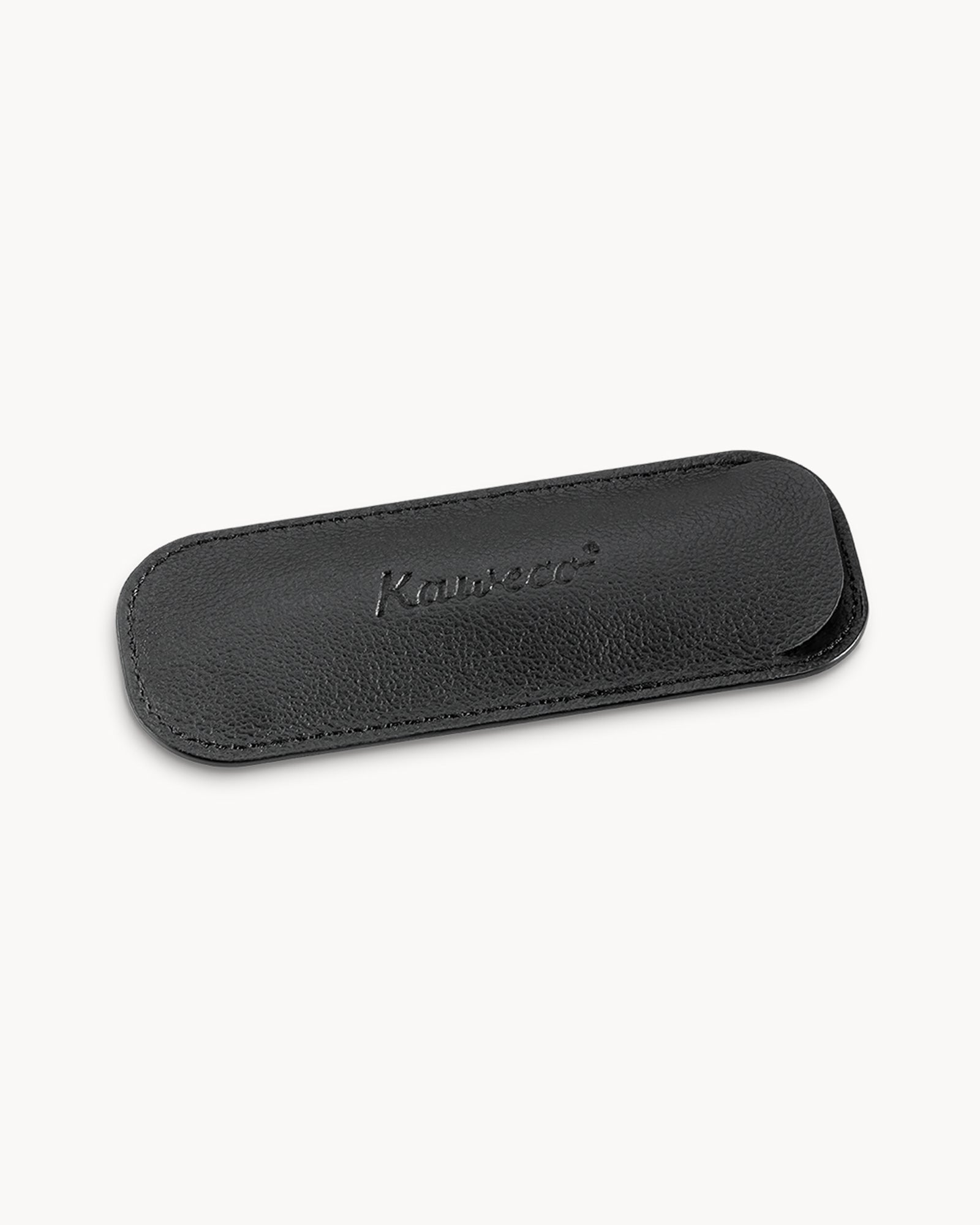 Kaweco ECO bőr tolltartó 2 db SPORT tollhoz – BLACK
