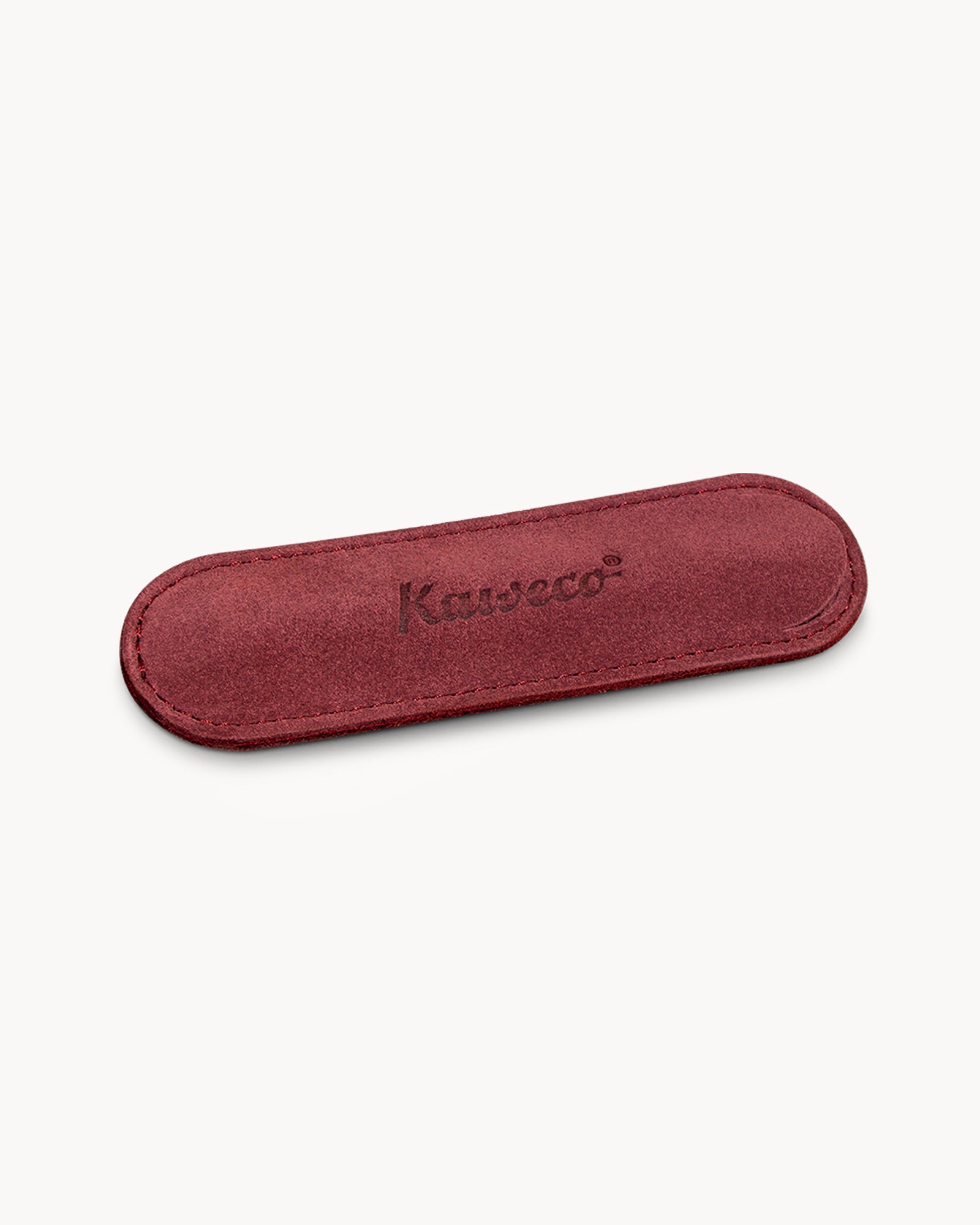 Kaweco ECO velúr bőr tolltartó 1 db SPORT tollhoz – BORDEAUX