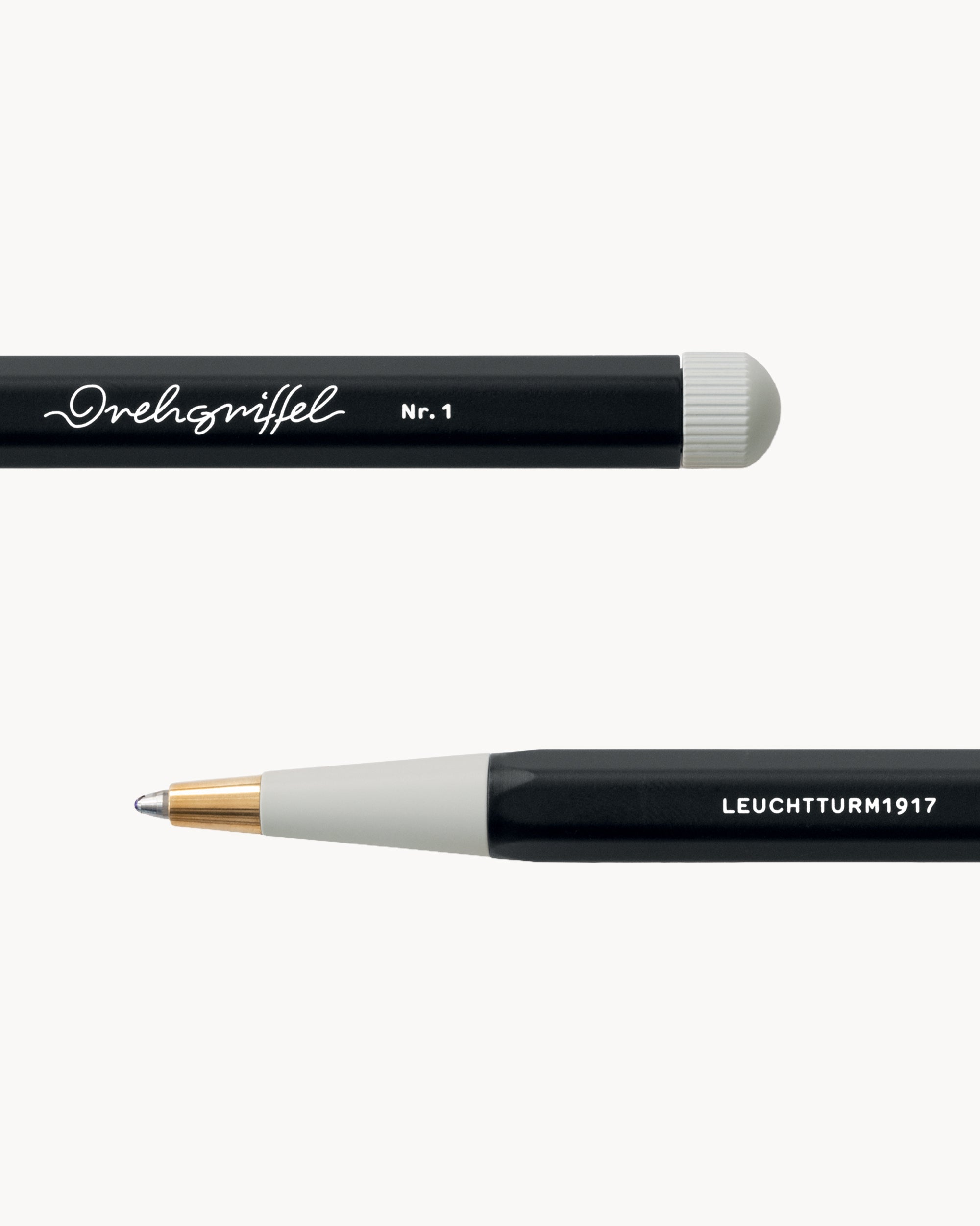Leuchtturm1917 Drehgriffel Nr. 1 golyóstoll – Black