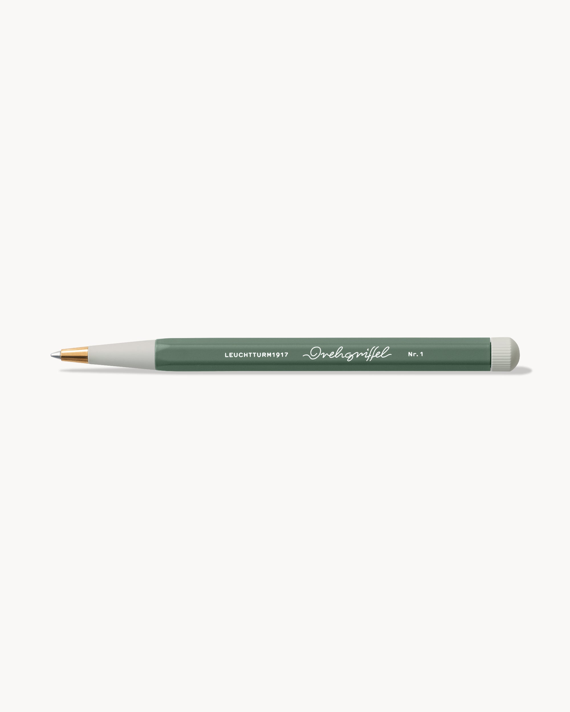 Leuchtturm1917 Drehgriffel Nr. 1 golyóstoll – Olive