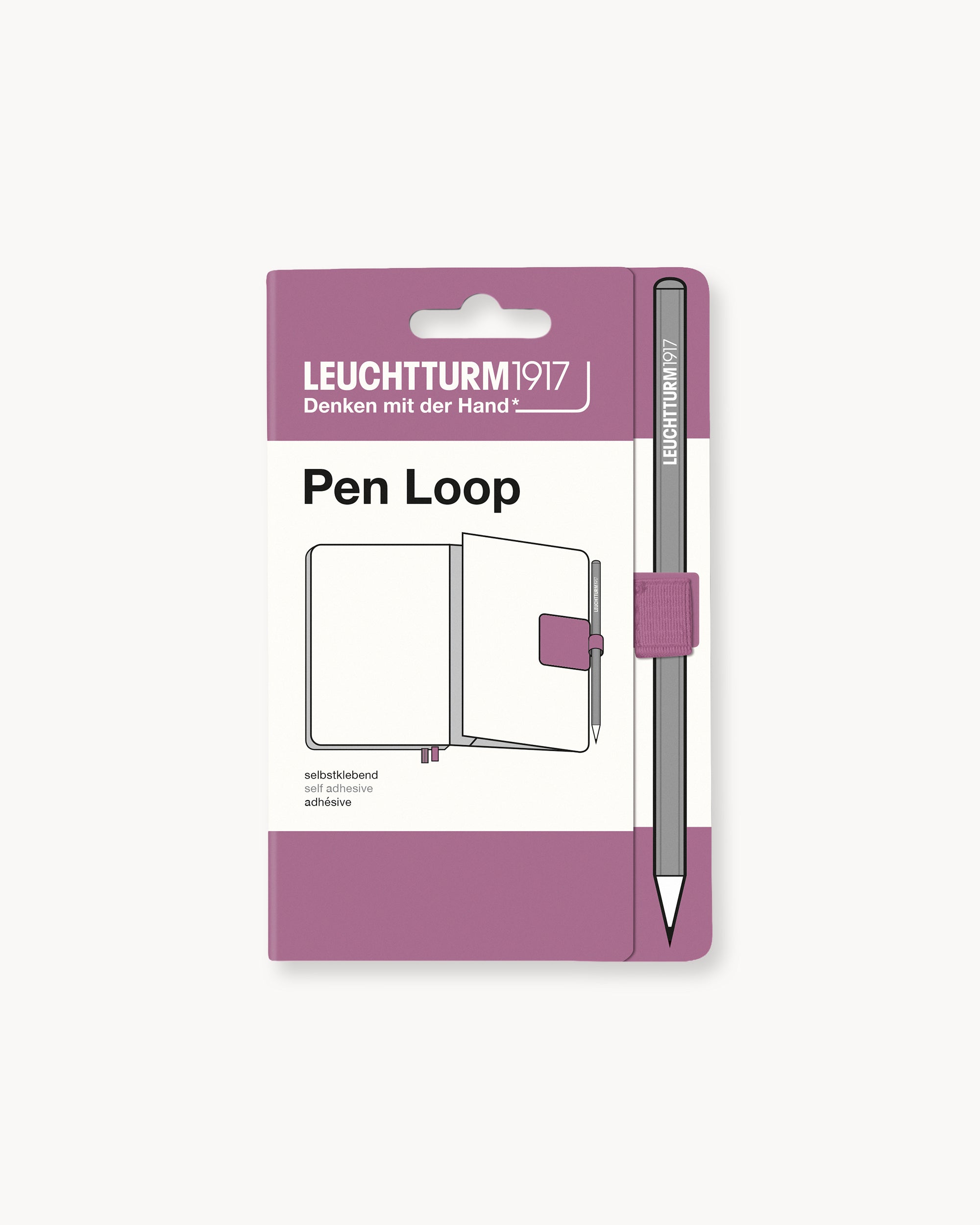 Leuchtturm1917 Pen Loop – Dusty Rose