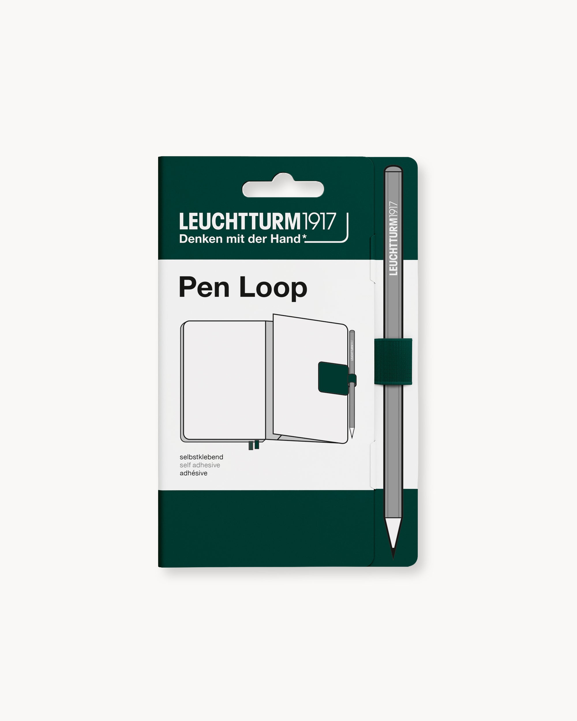Leuchtturm1917 Pen Loop – Forest Green