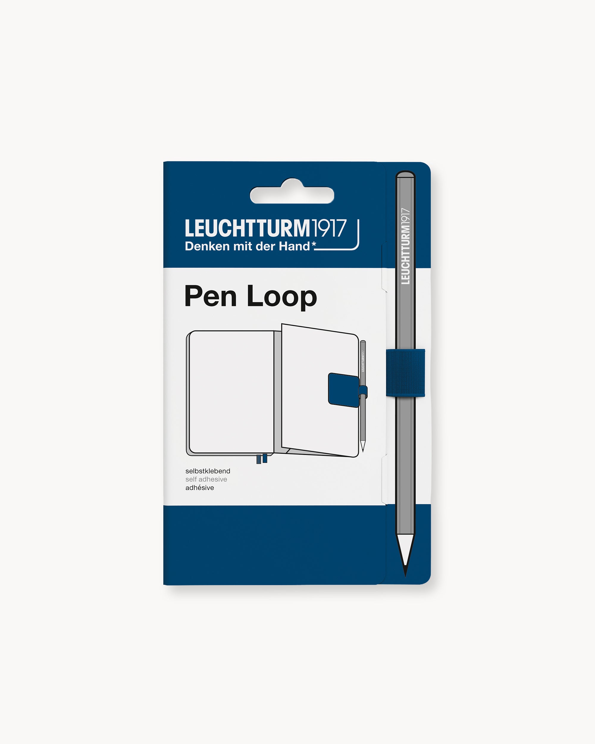 Leuchtturm1917 Pen Loop – Indigo