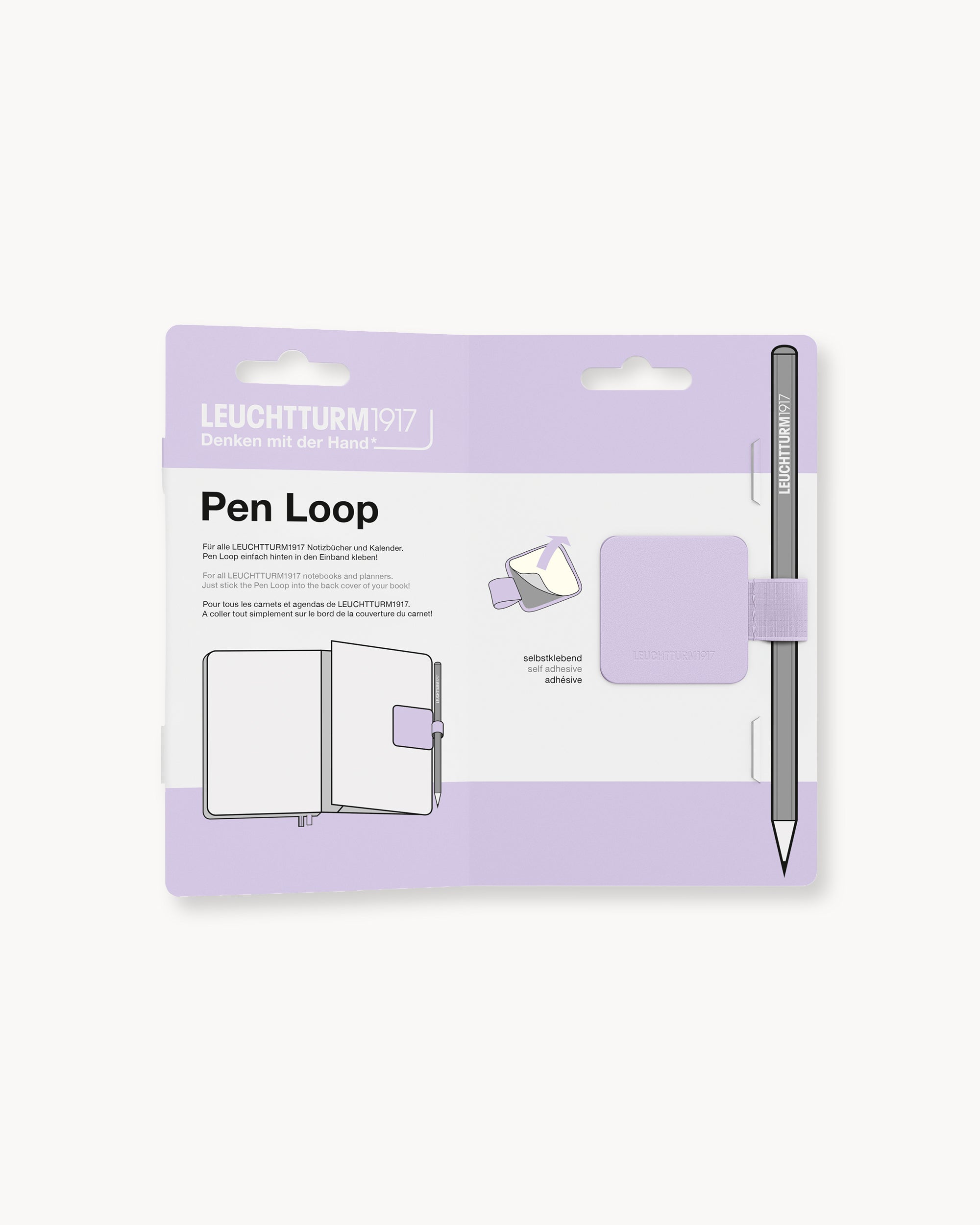 Leuchtturm1917 Pen Loop – Lilac