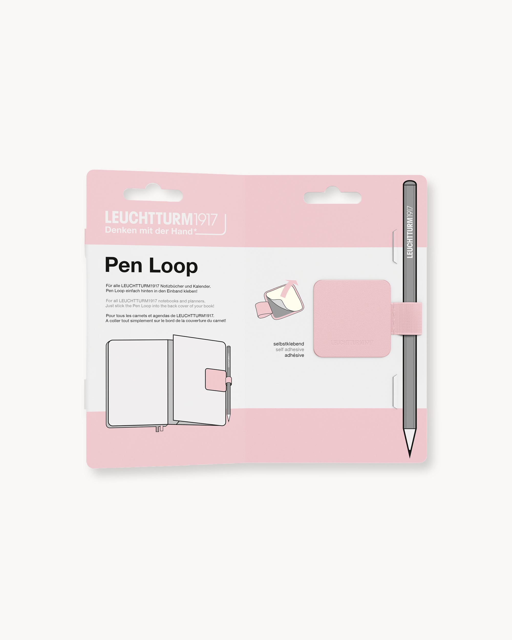 Leuchtturm1917 Pen Loop – Powder