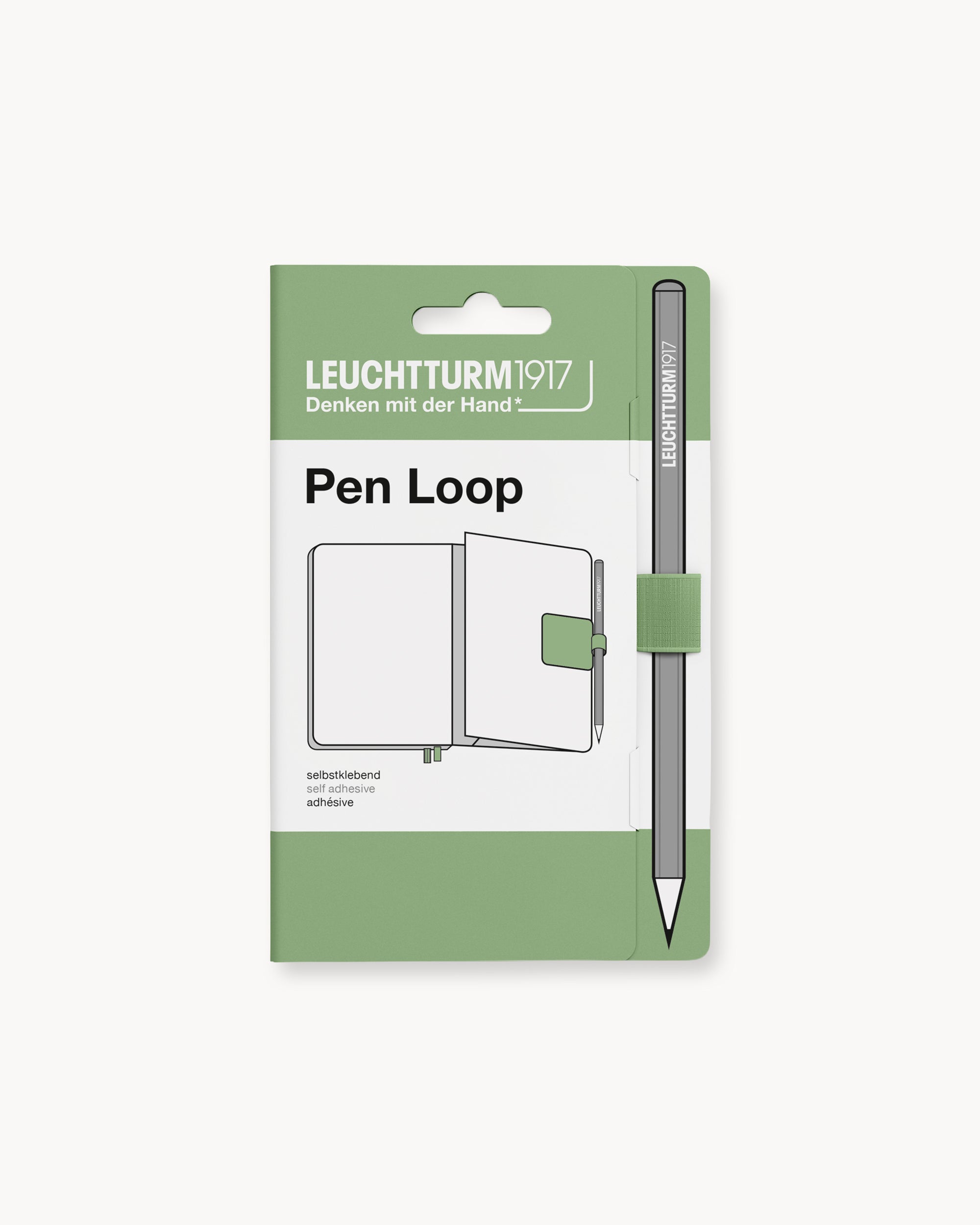 Leuchtturm1917 Pen Loop – Sage