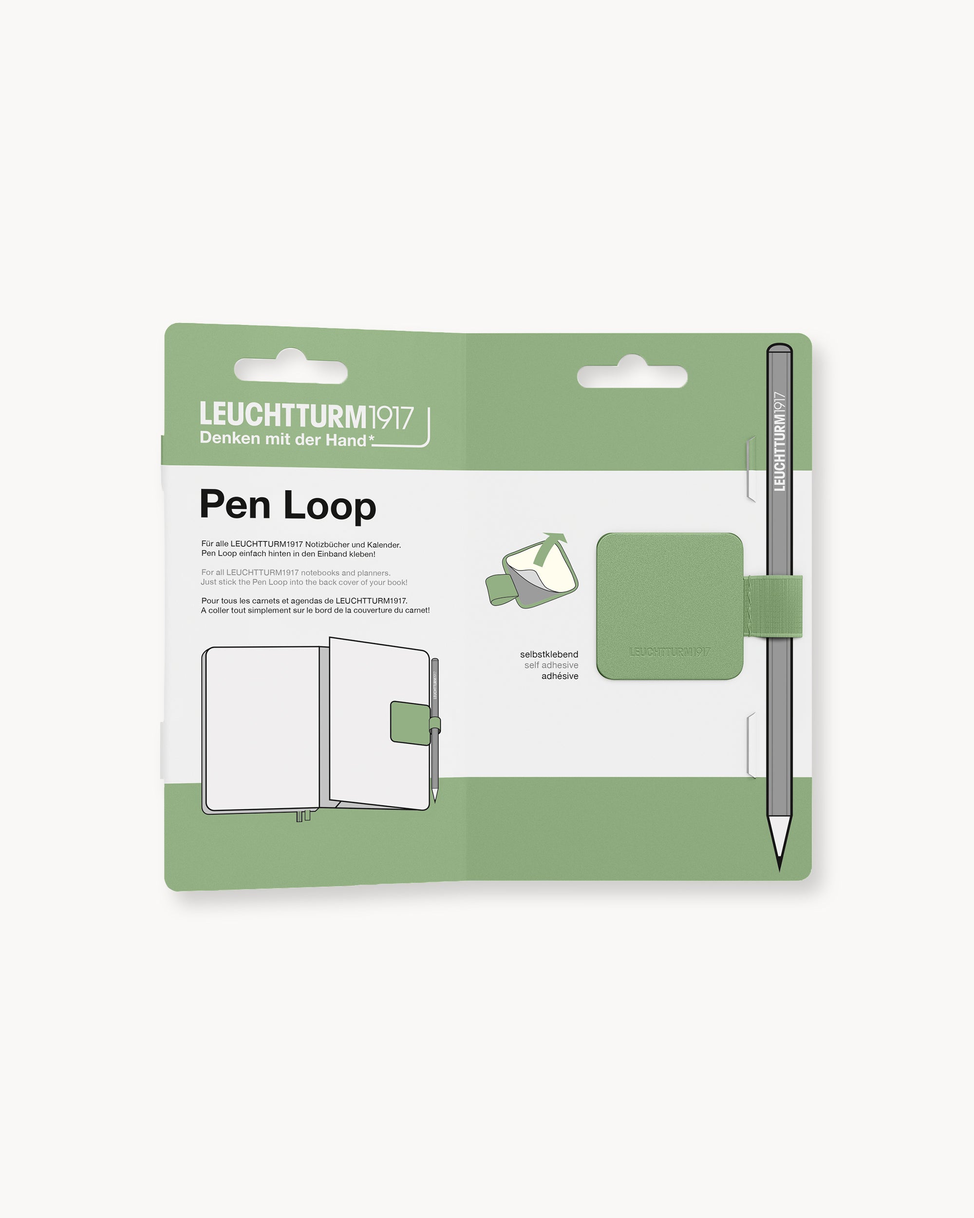 Leuchtturm1917 Pen Loop – Sage