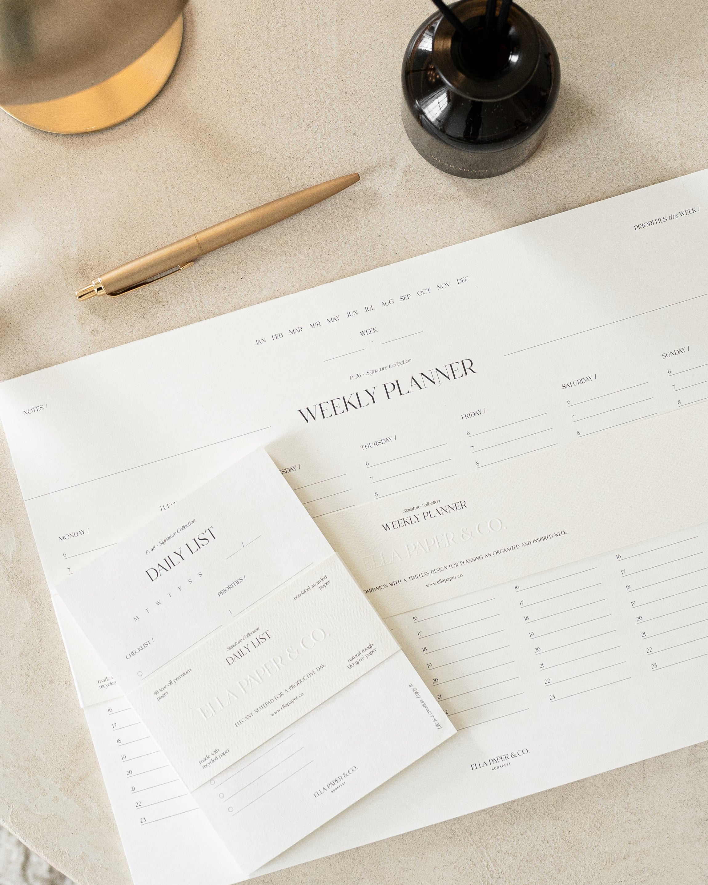 Stylish Planning Set