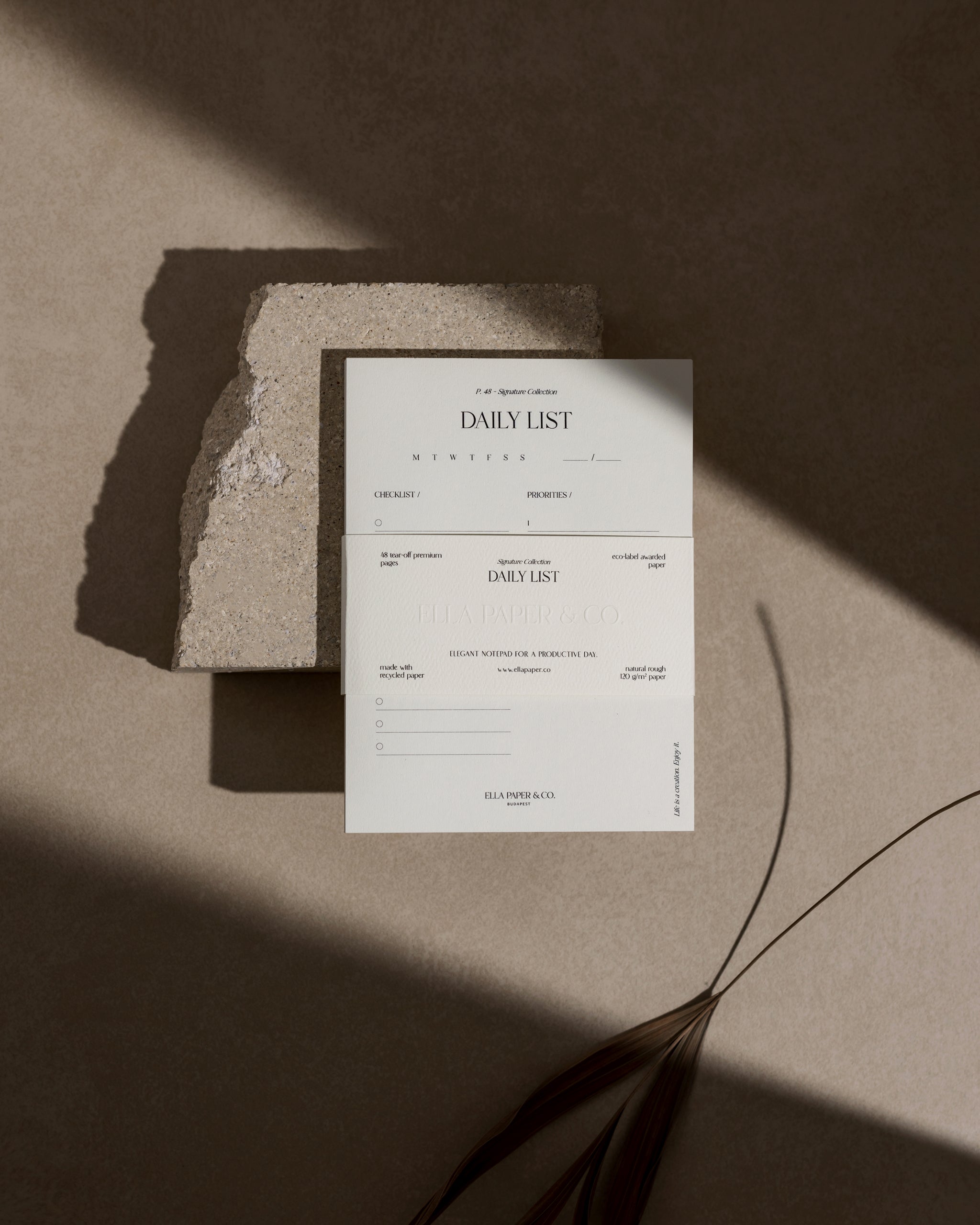 Daily List – Napi To-Do Lista