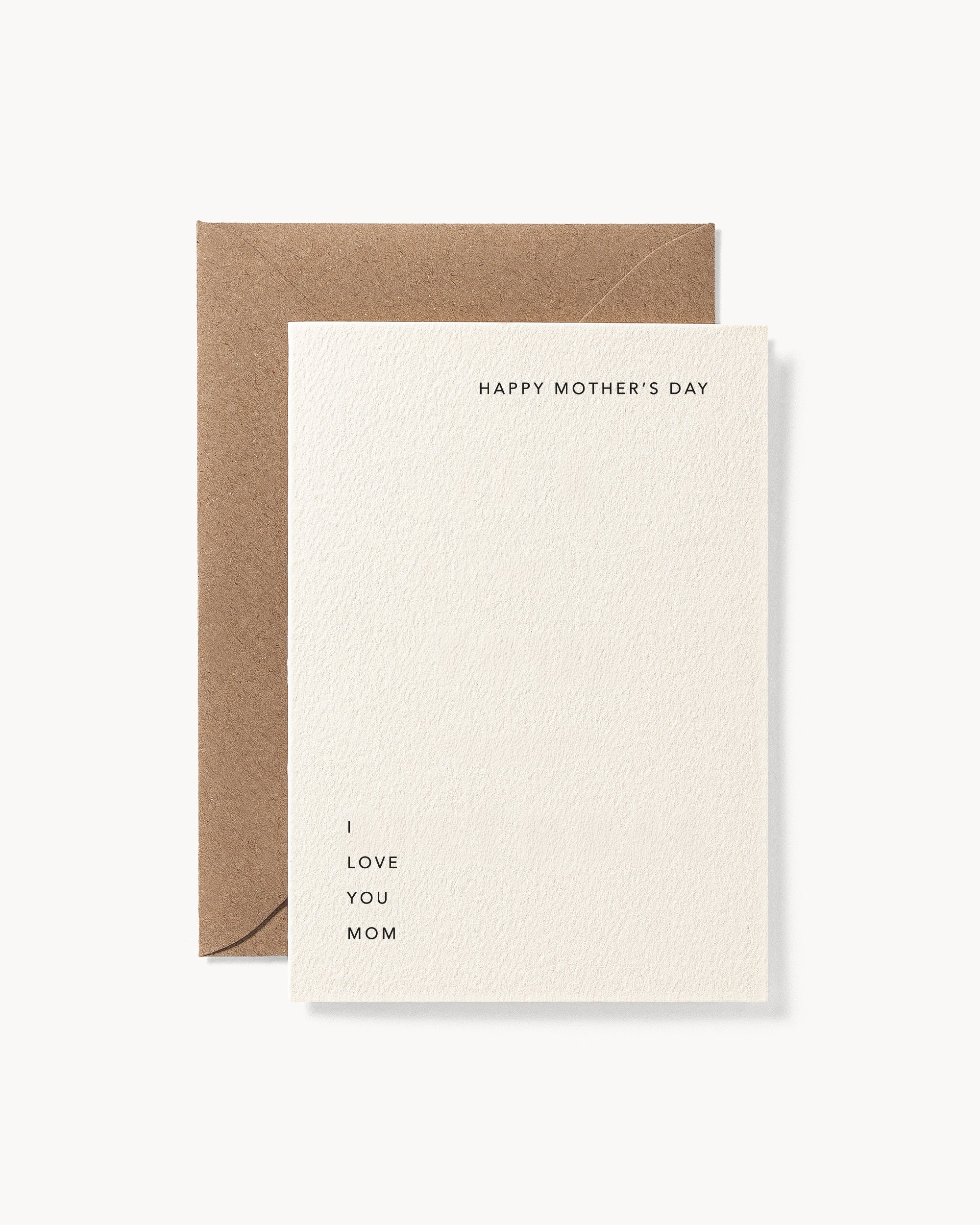 Happy Mother's Day – I Love You Mom