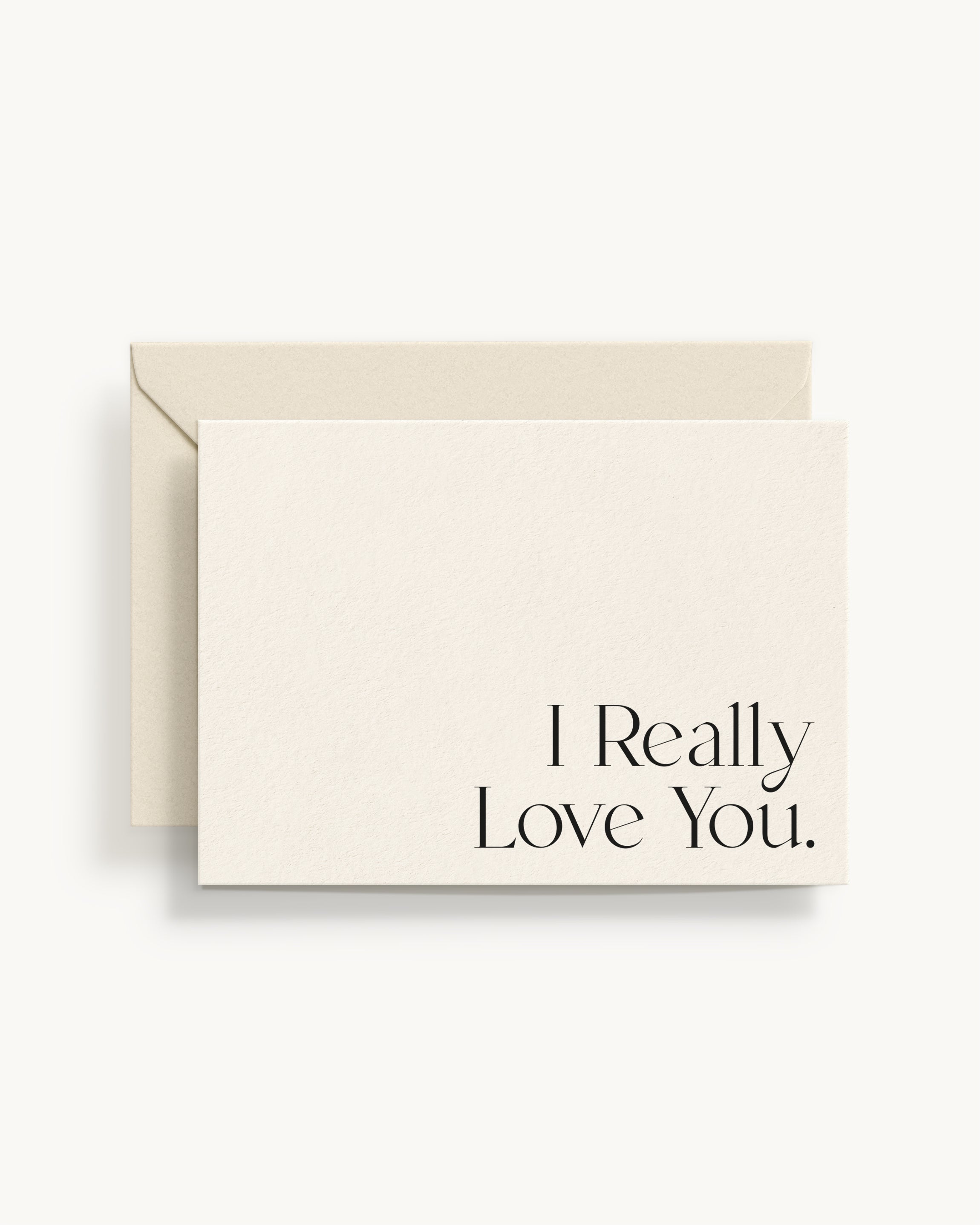 I Really Love You
