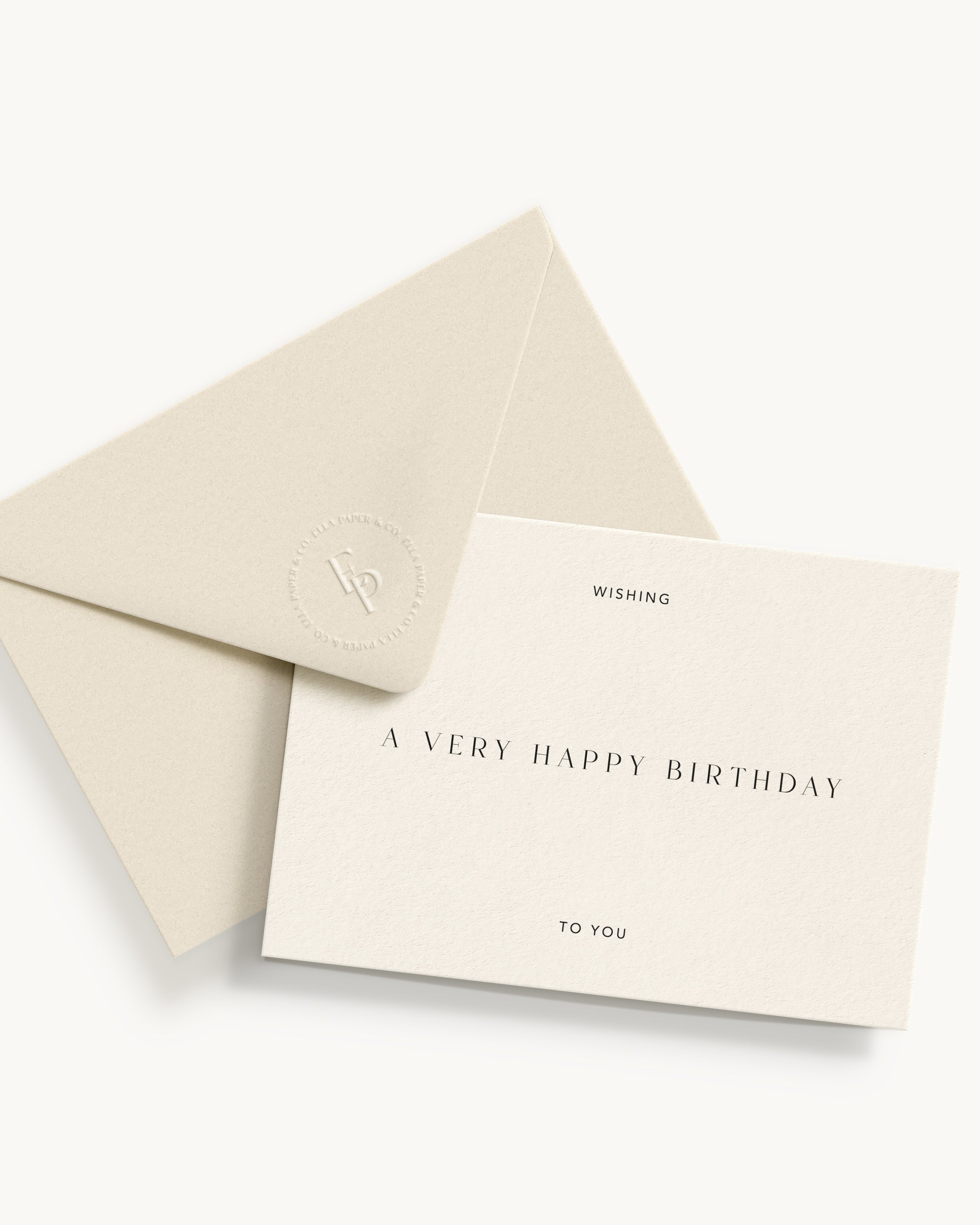 Wishing A Very Happy Birthday To You