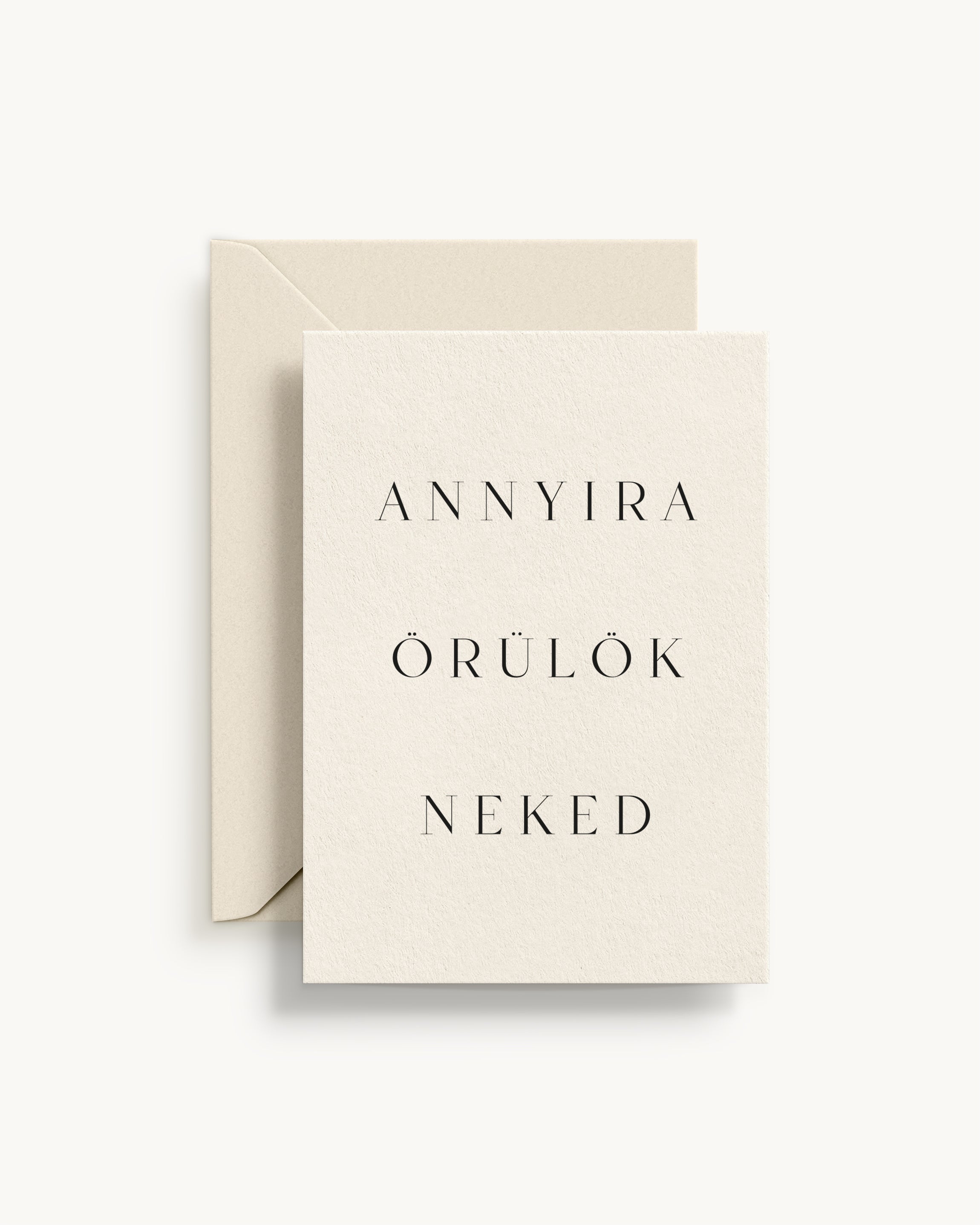 Annyira Örülök Neked