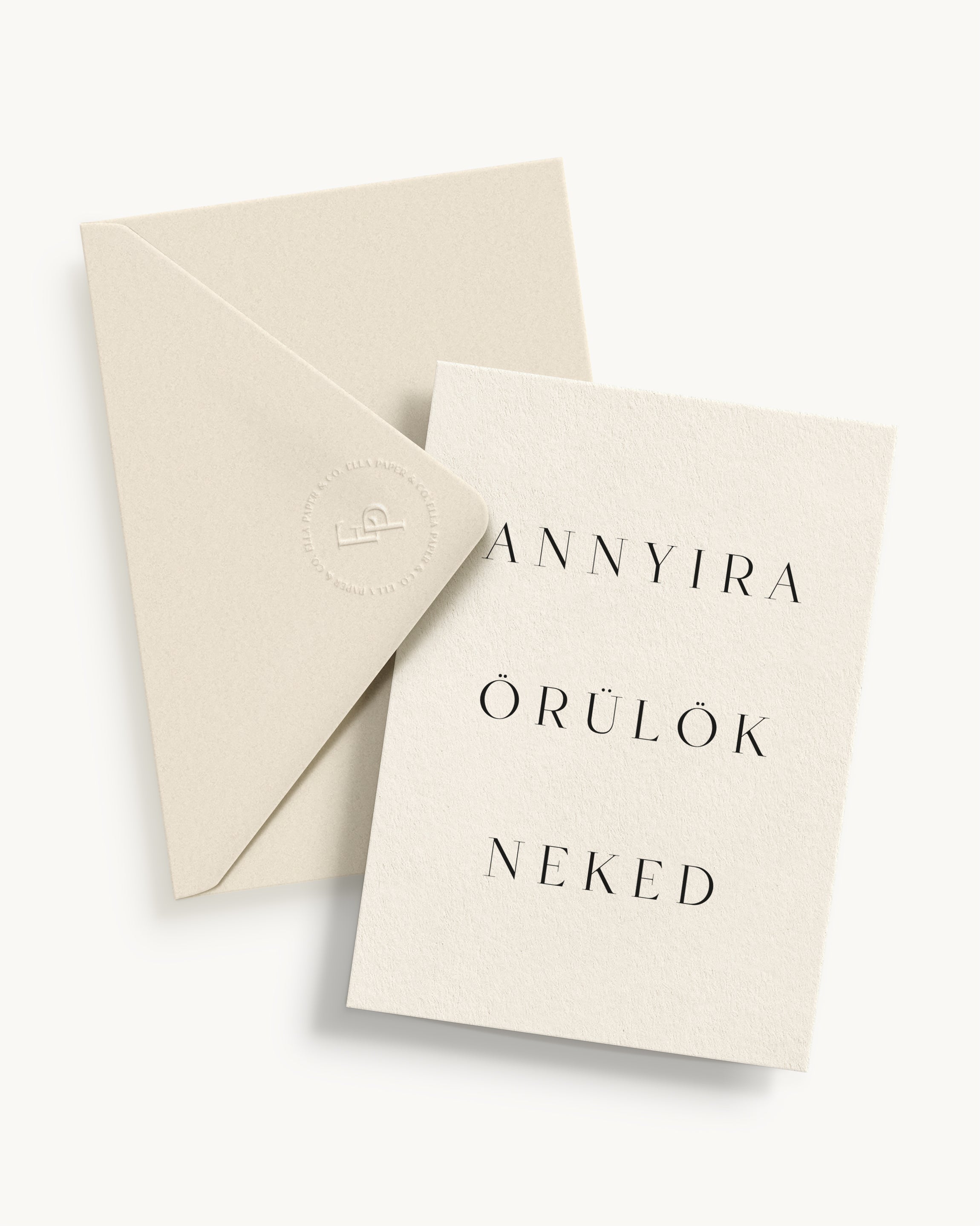 Annyira Örülök Neked