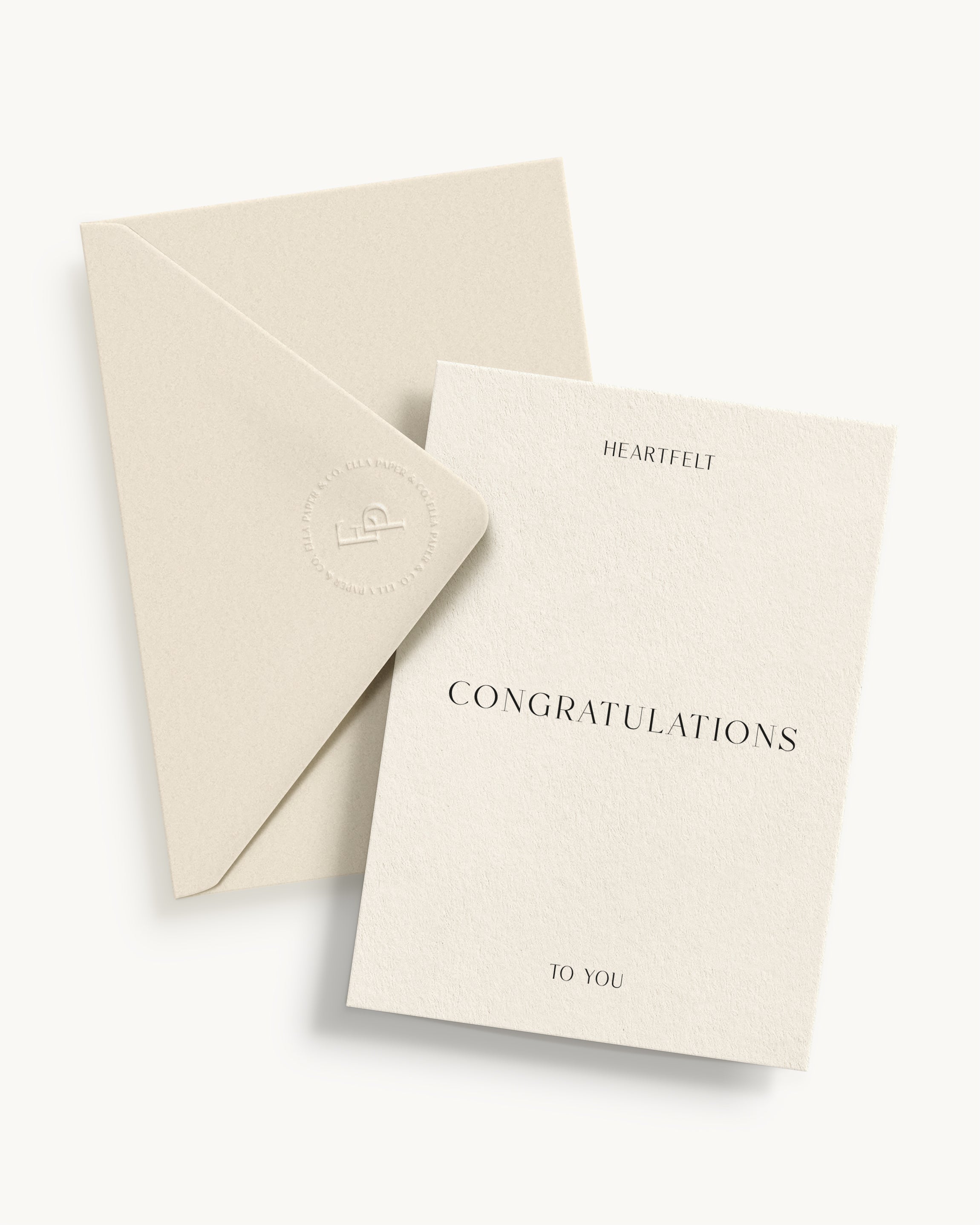 Heartfelt Congratulations To You