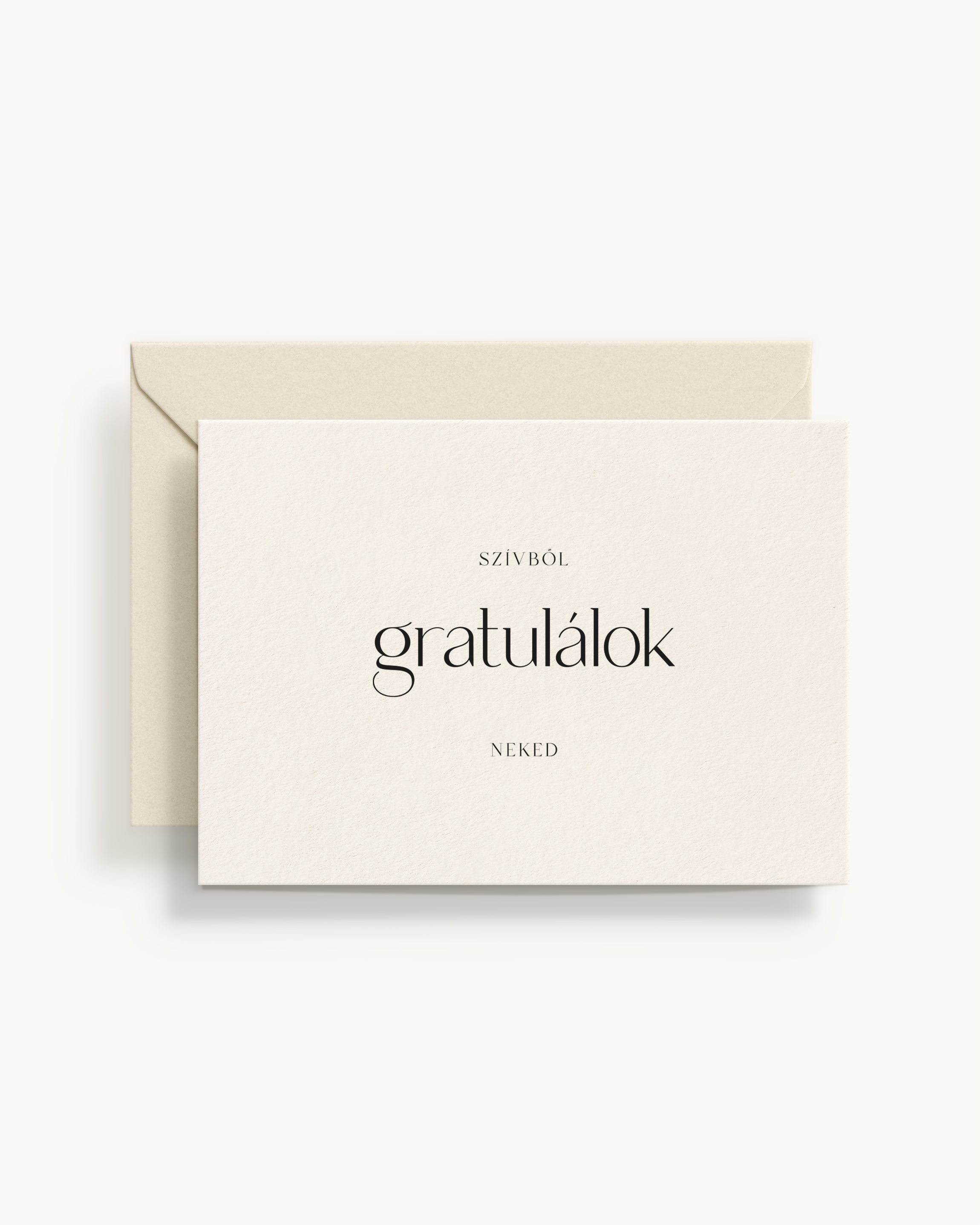 Szívből Gratulálok Neked