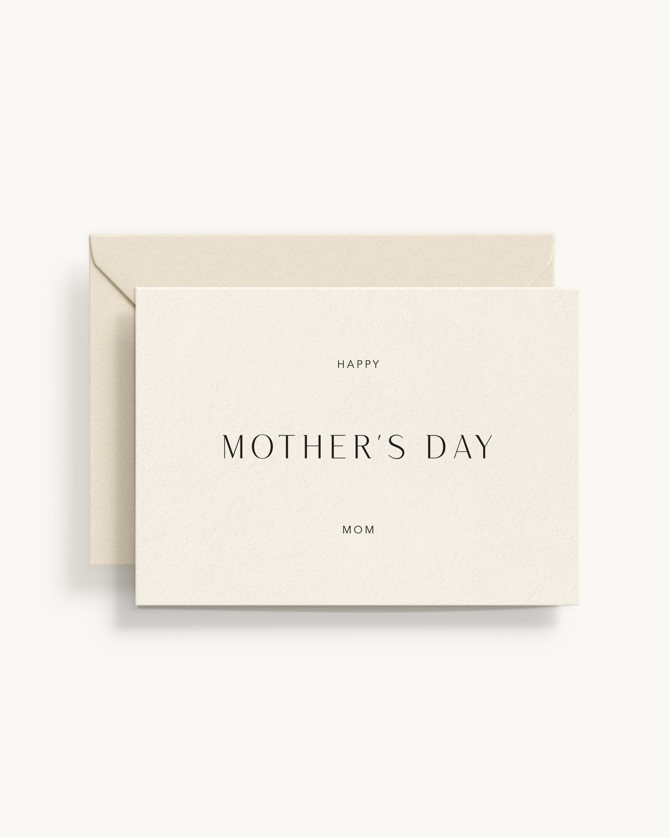 Happy Mother's Day Mom