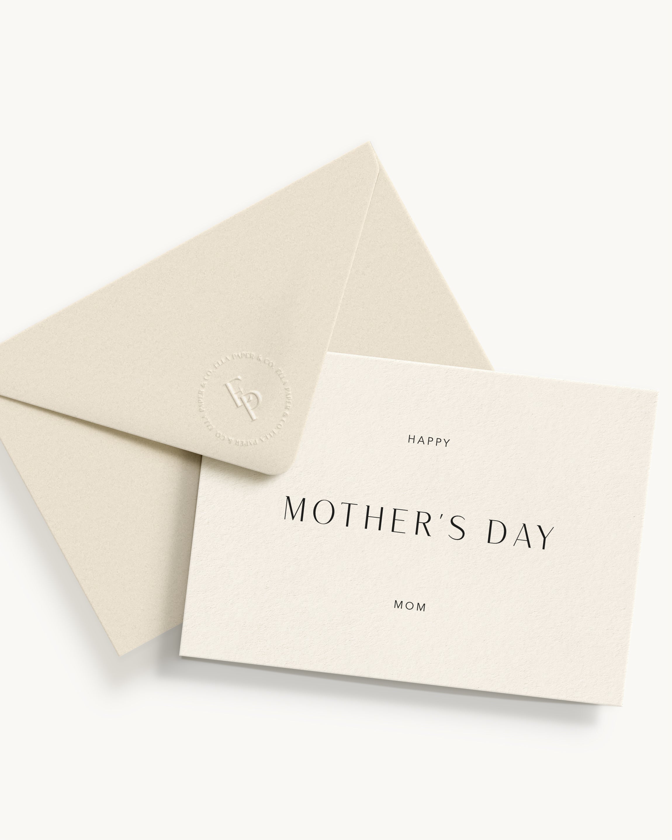 Happy Mother's Day Mom