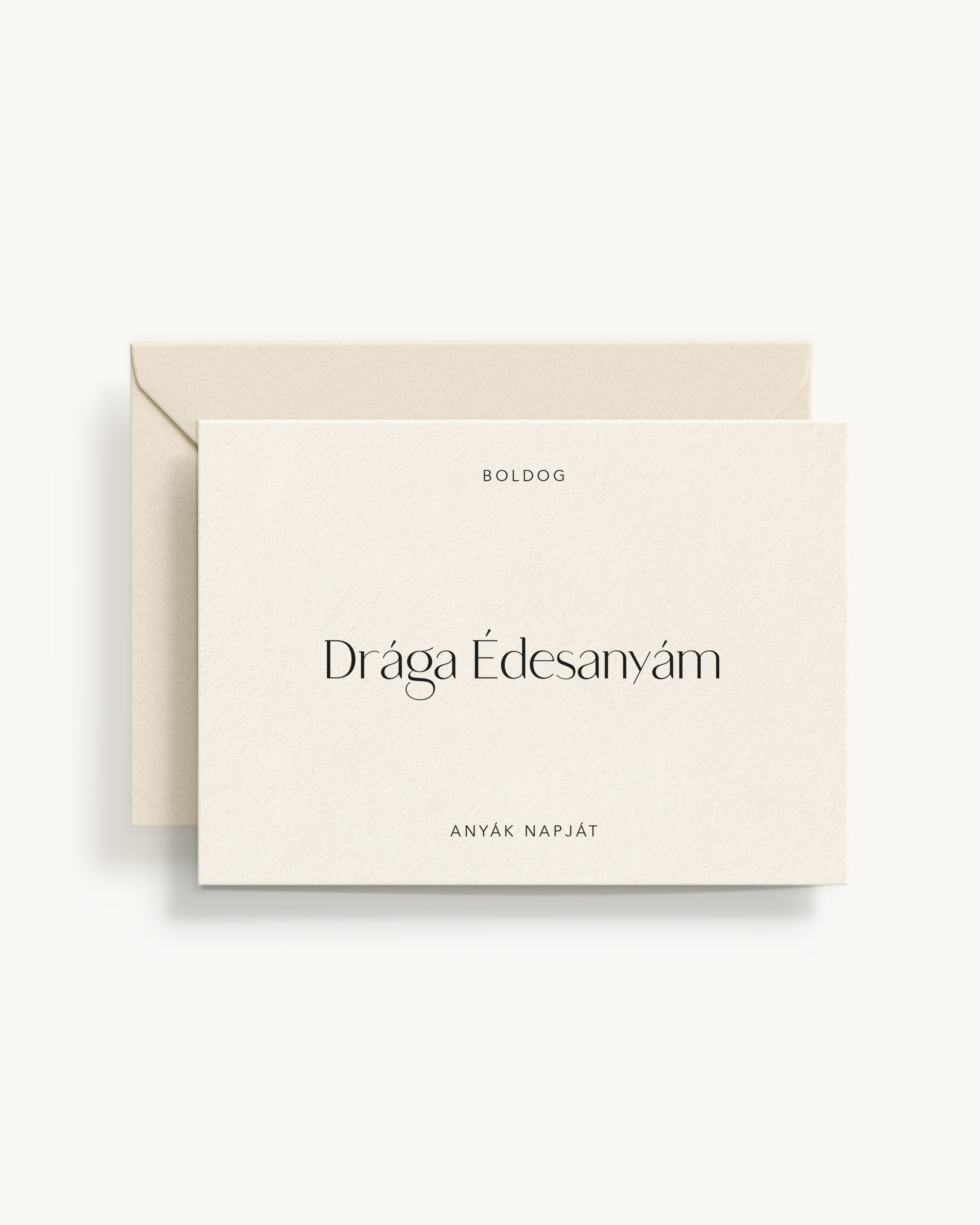 Drága Édesanyám, Boldog Anyák Napját