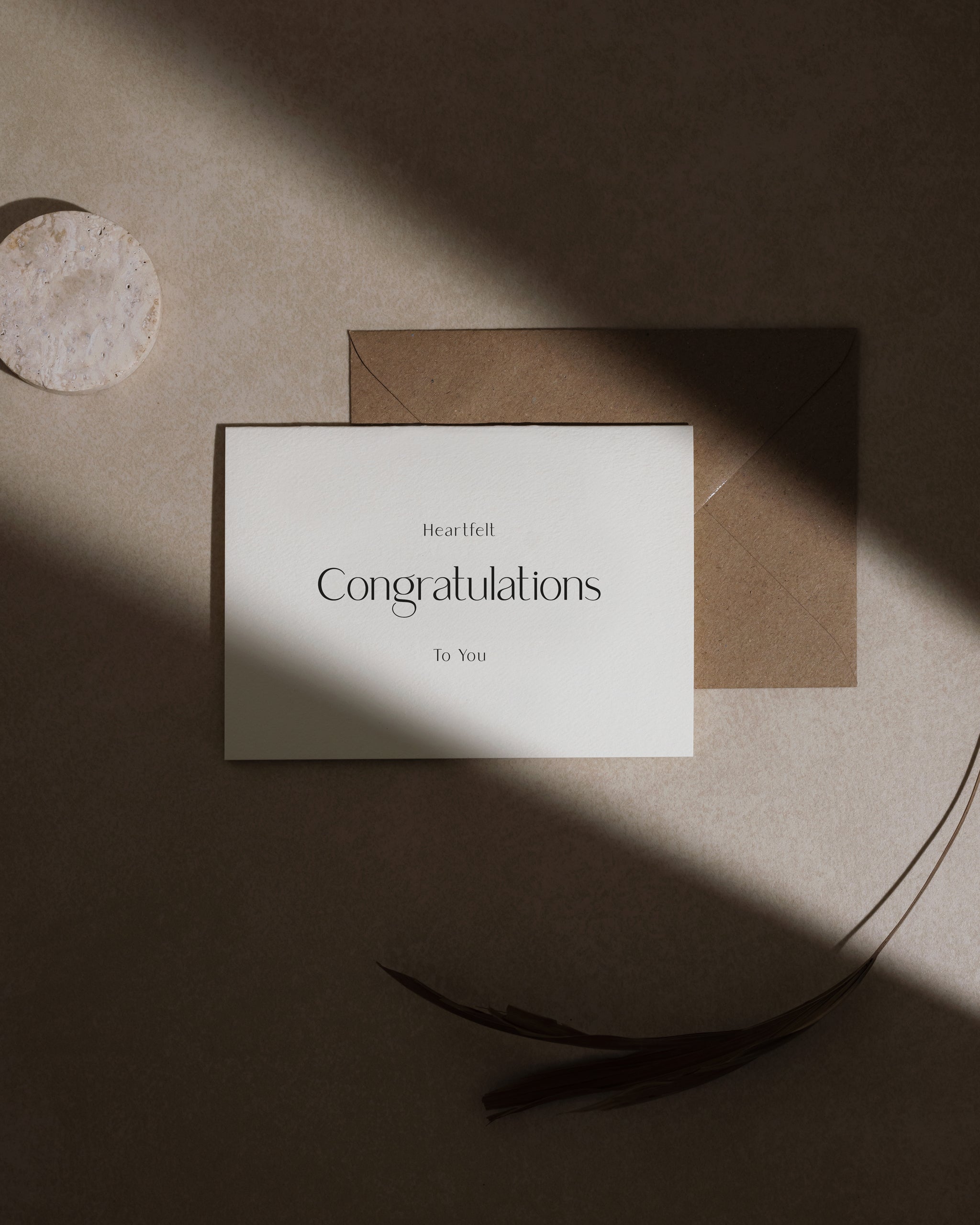 Heartfelt Congratulations To You