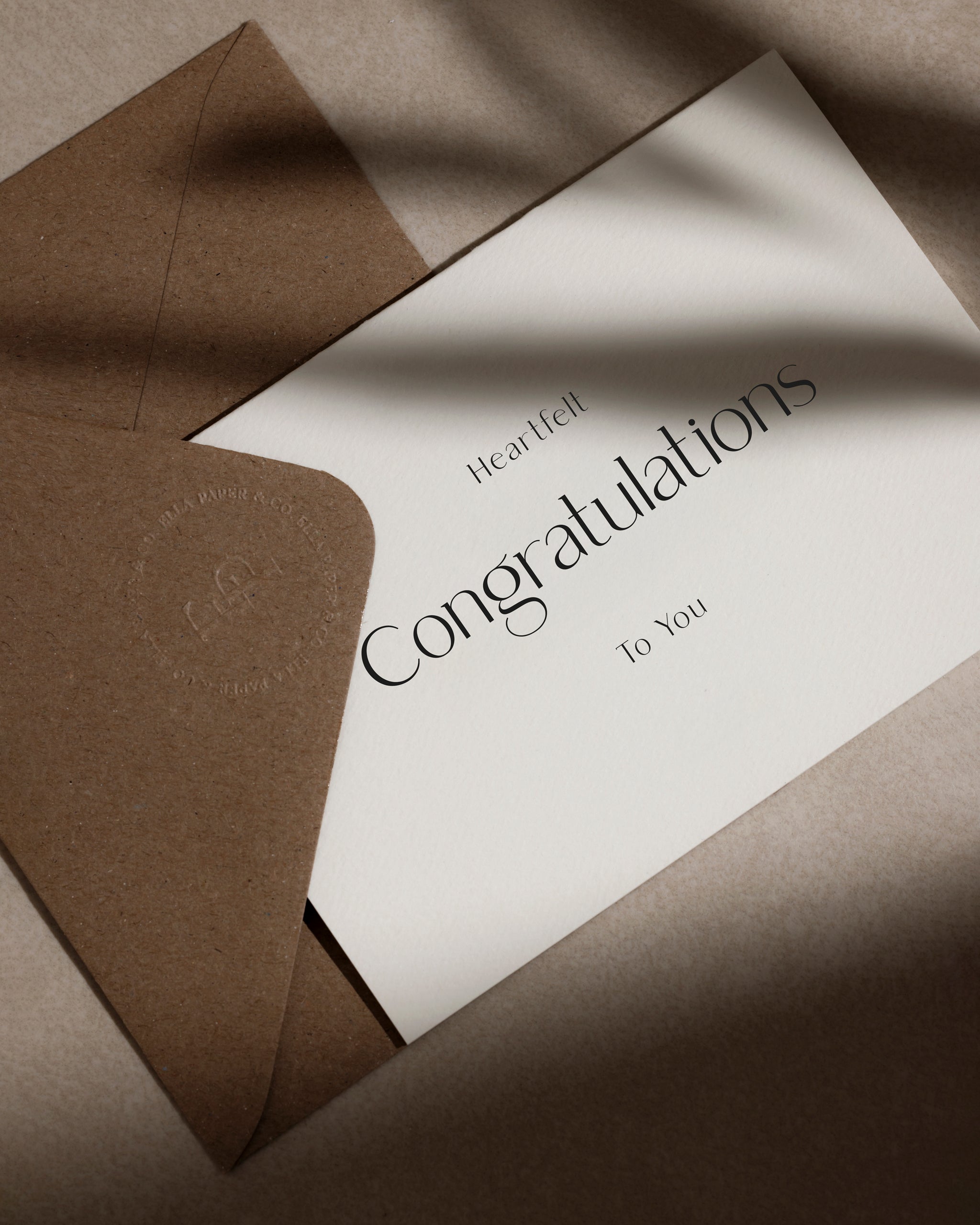 Heartfelt Congratulations To You