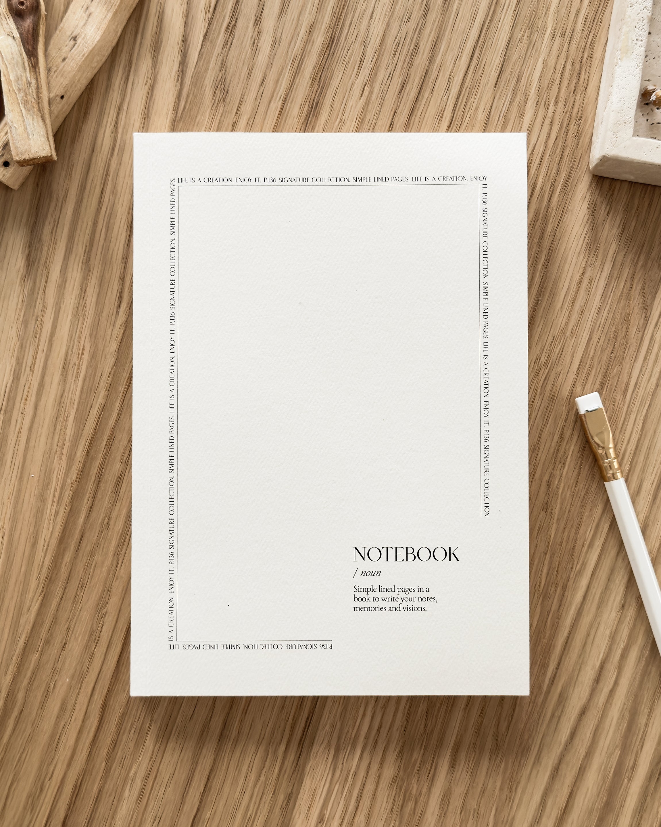 Notebook – Vonalazott Jegyzetfüzet