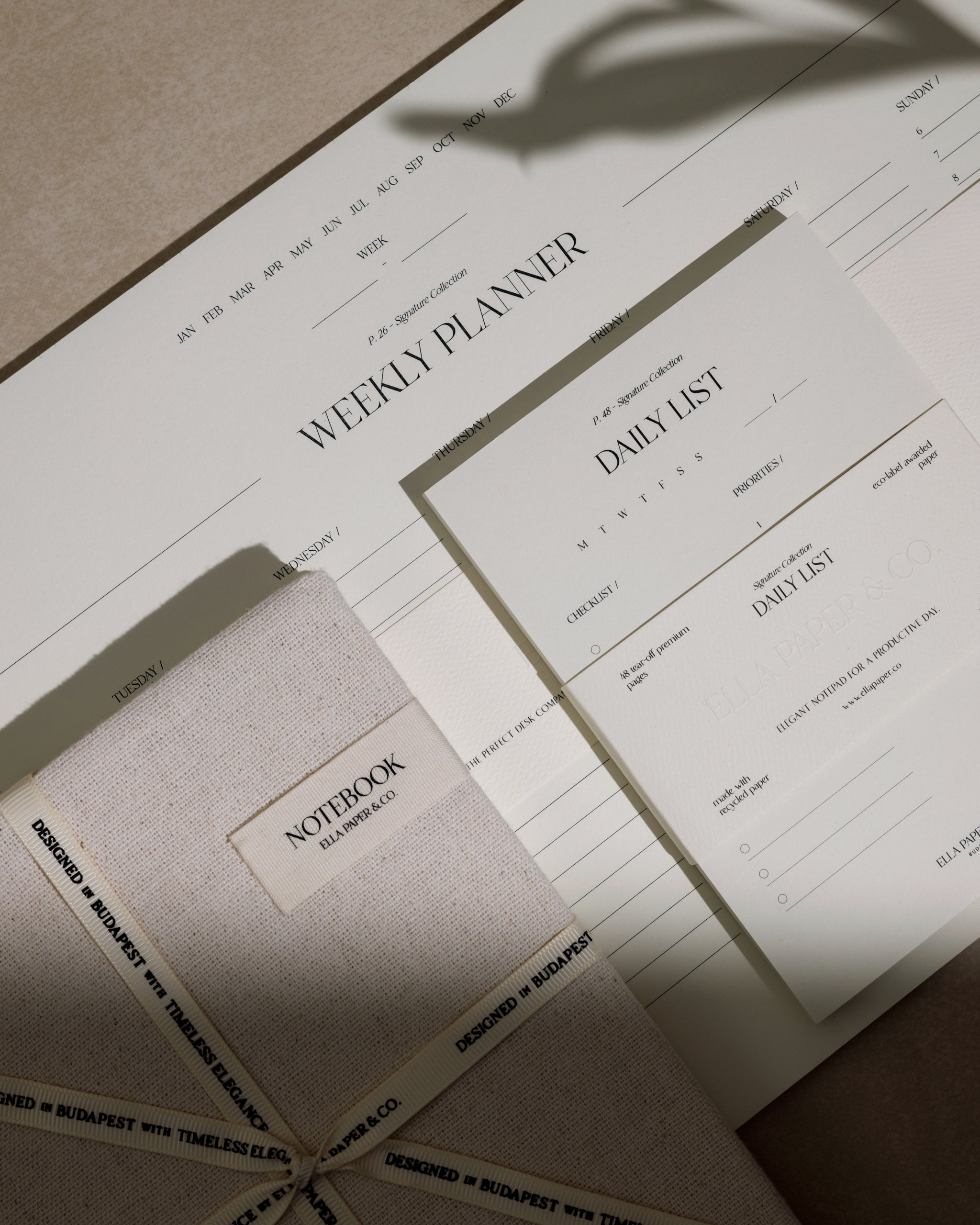 Stylish Planning Set
