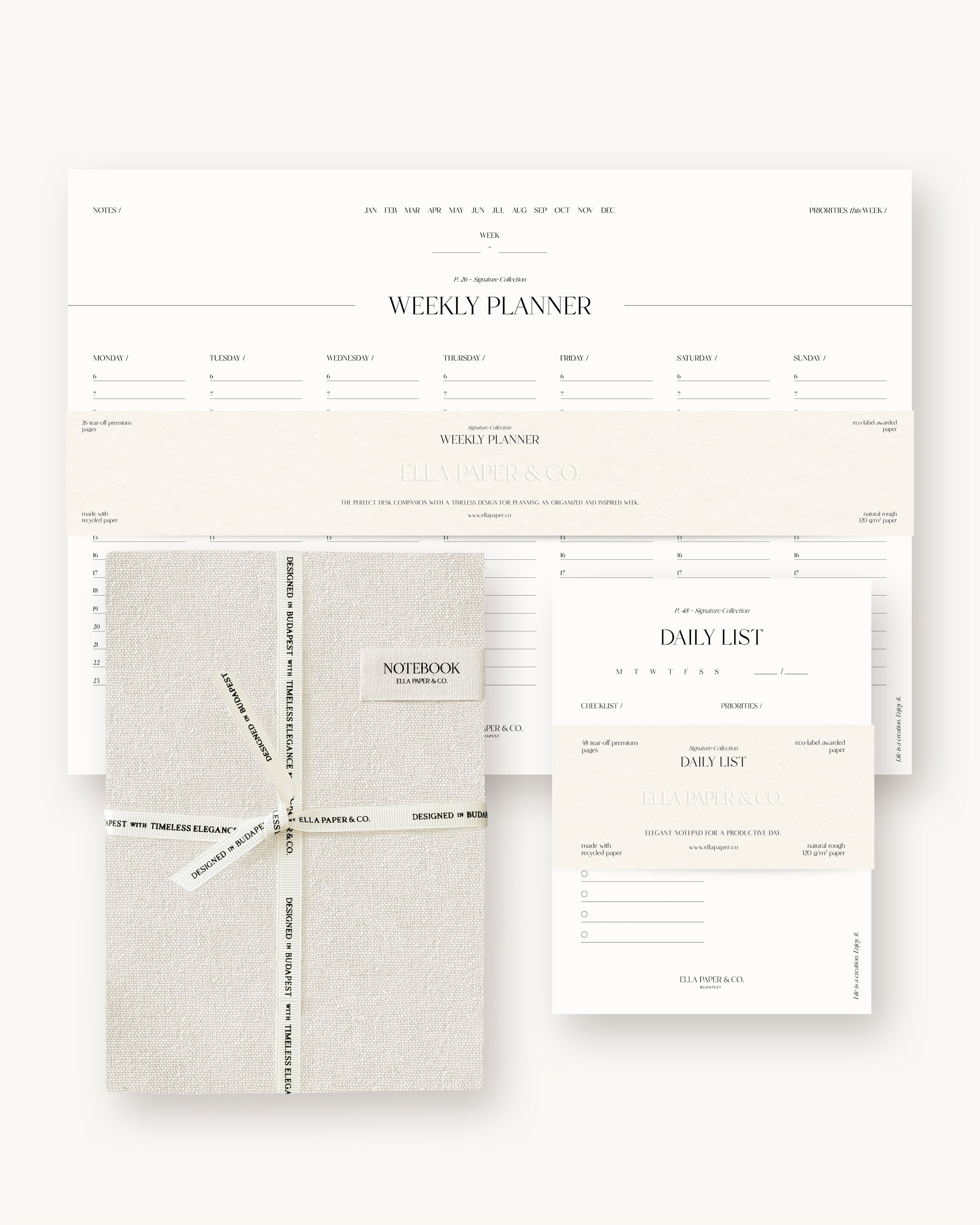 Stylish Planning Set