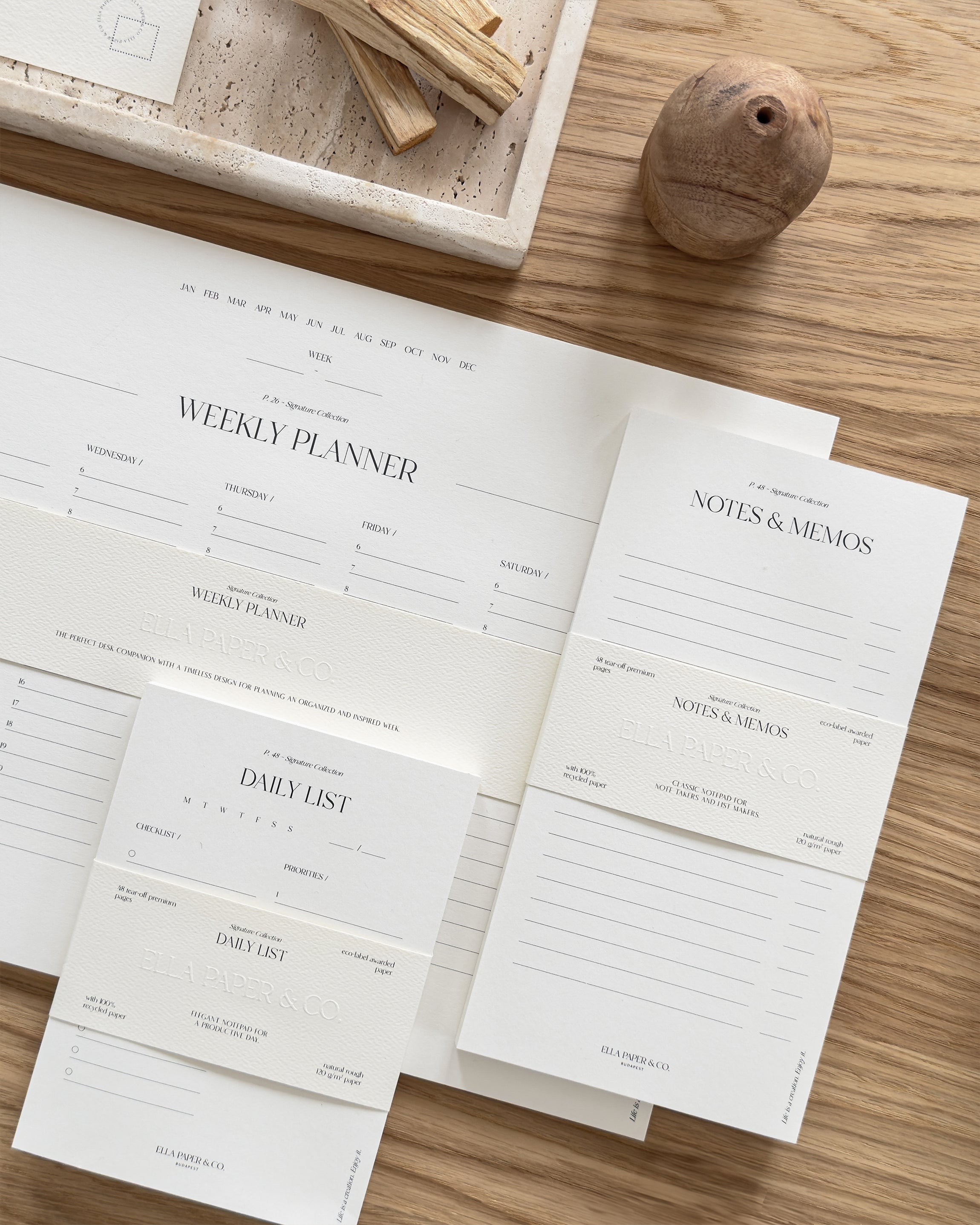 Timeless Desk Essentials Set